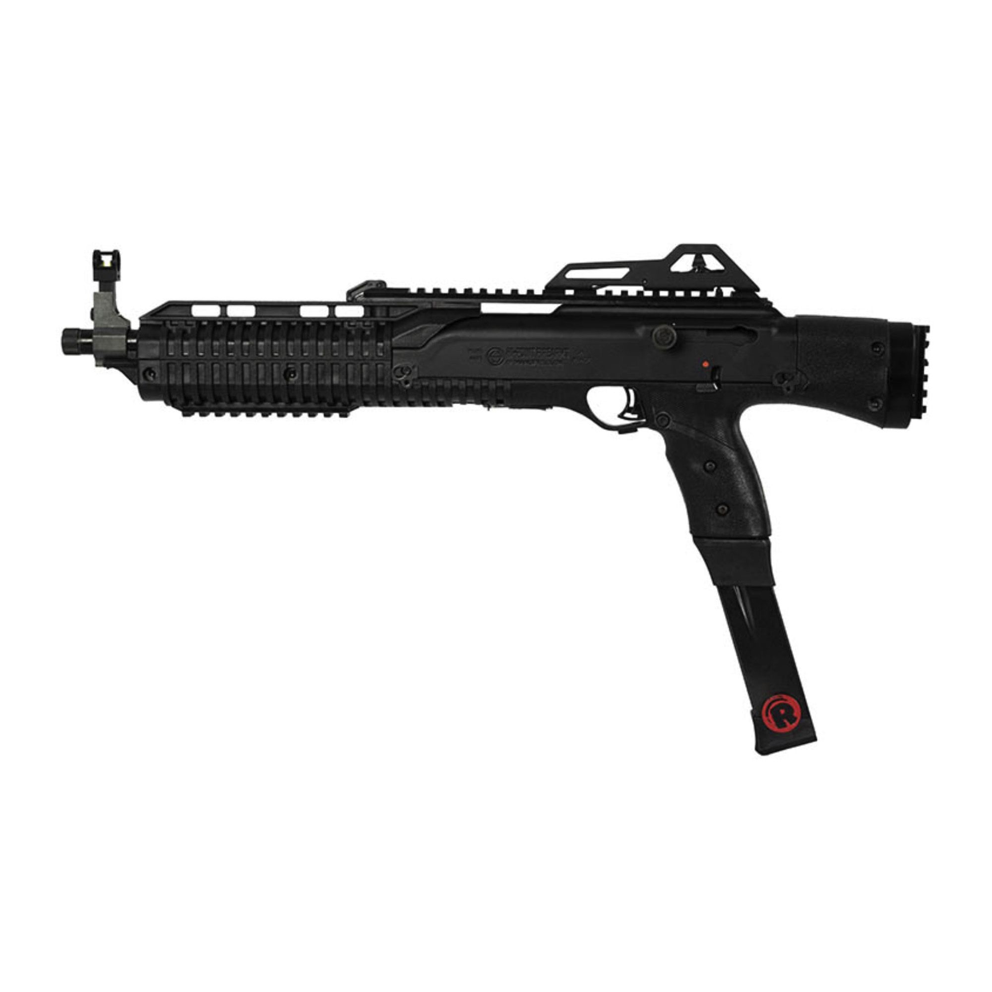 HI-PT 4595P 45ACP 13.25″ 9RD BLK BRC