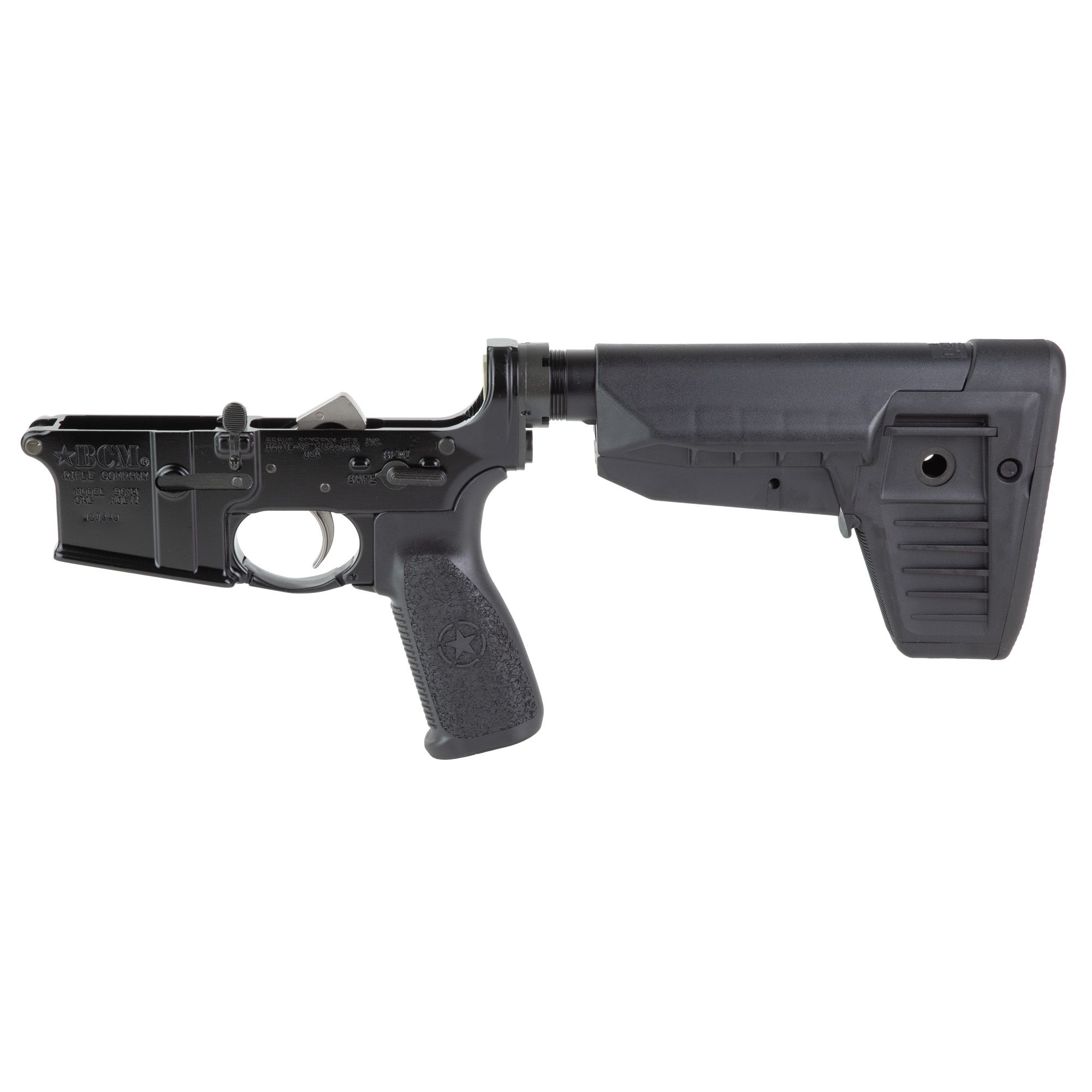 BCM CMPLT LWR W/SOPMOD 1 CM BLK BLEM