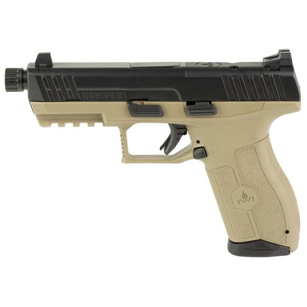 IWI MASADA OR 9MM 4.1″ 10RD FDE THRD