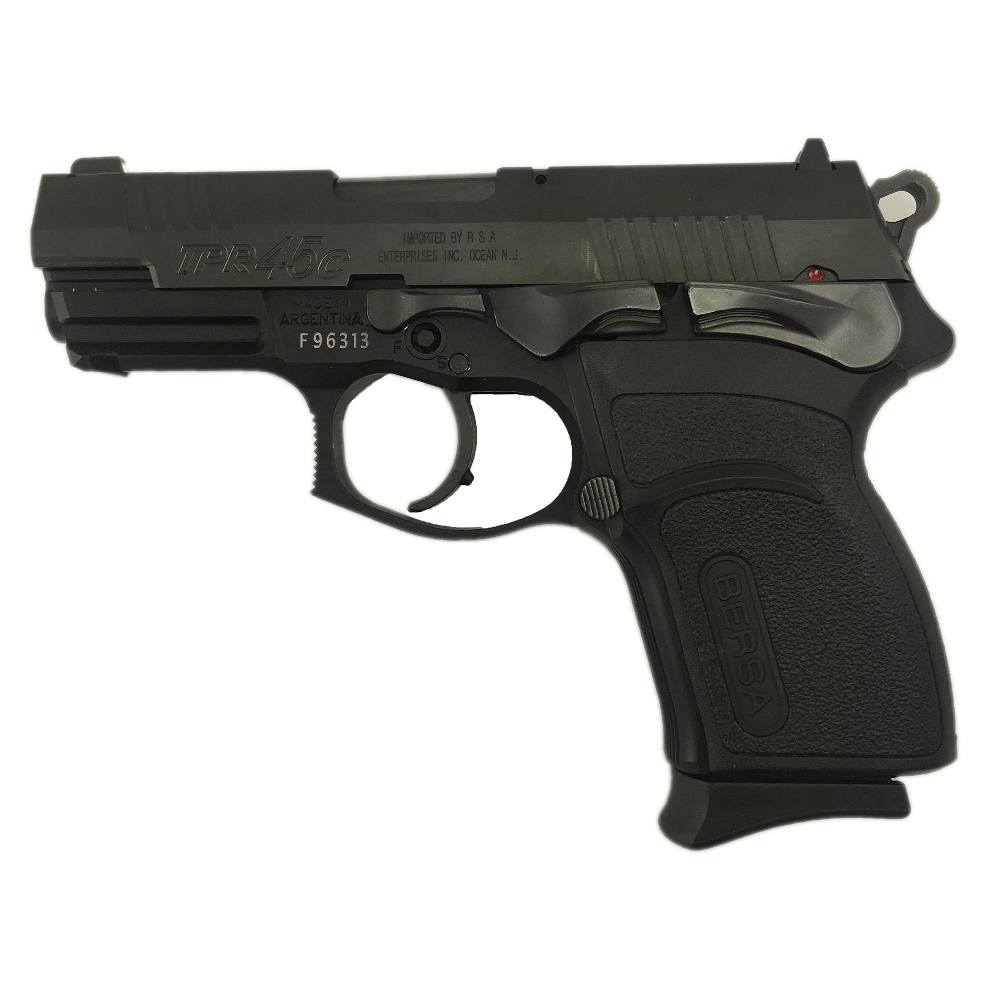 BERSA TPRC 45 CMP 3.6″ 7RD BLK