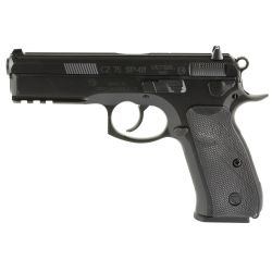 CZ 75 SP-01 TAC 9MM 4.6″ BLK 10RD FO