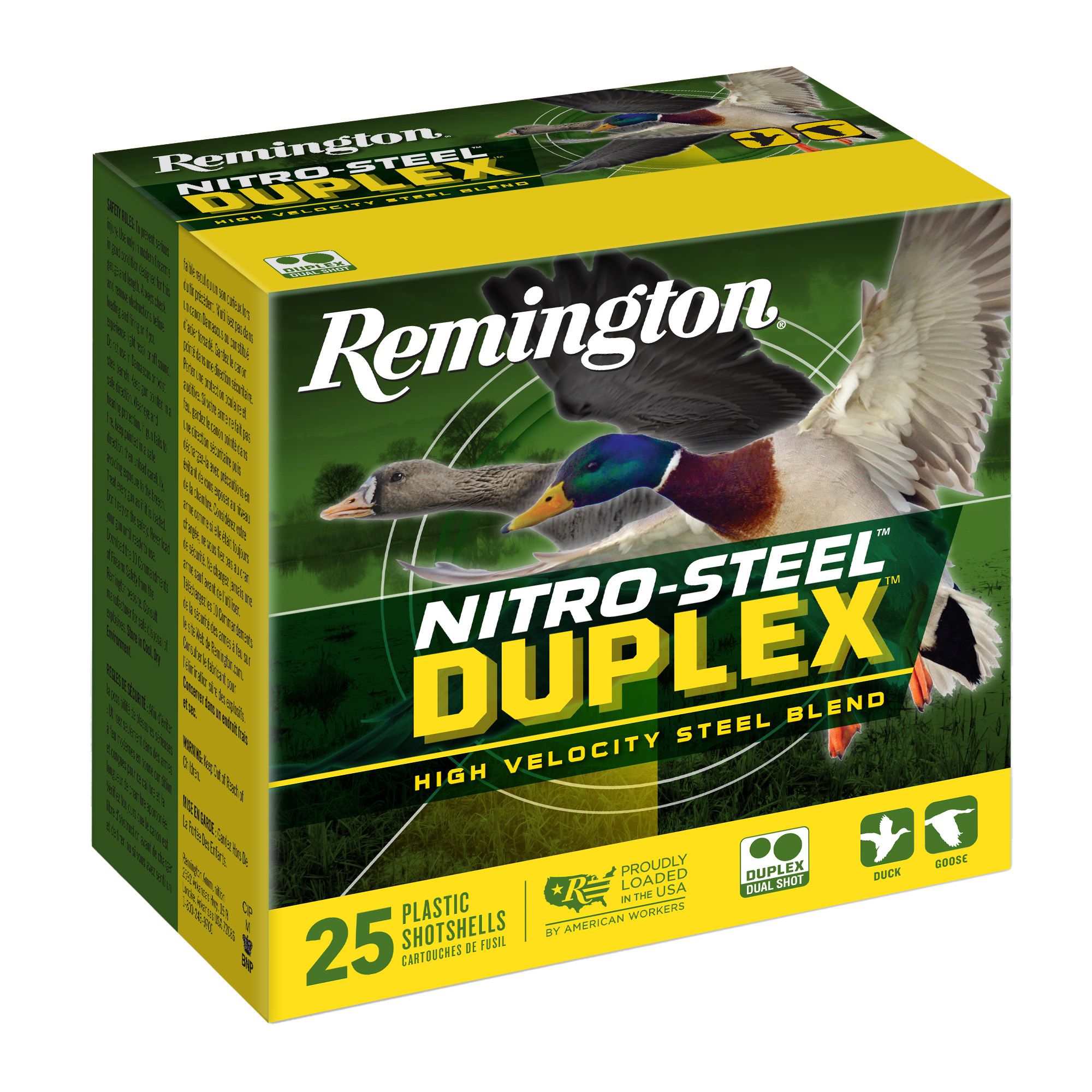 REM NITRO STL DPLX 12GA 3″ BB/#2