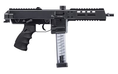B&T KH9 COVERT PSTL 9MM 6″ 25RD BLK