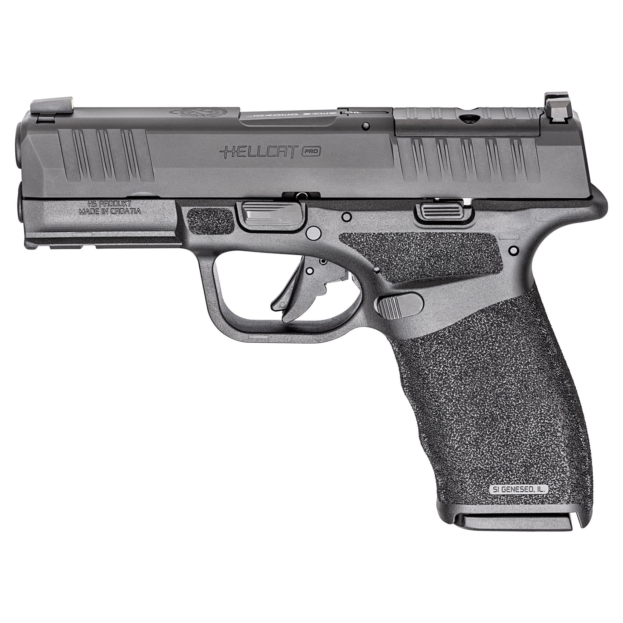 SPRGFLD HLCT PRO 9MM 3.7″ 10RD CA GU