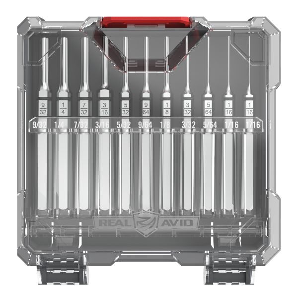 REAL AVID ACCU-PUNCH 11PC ROLL PIN