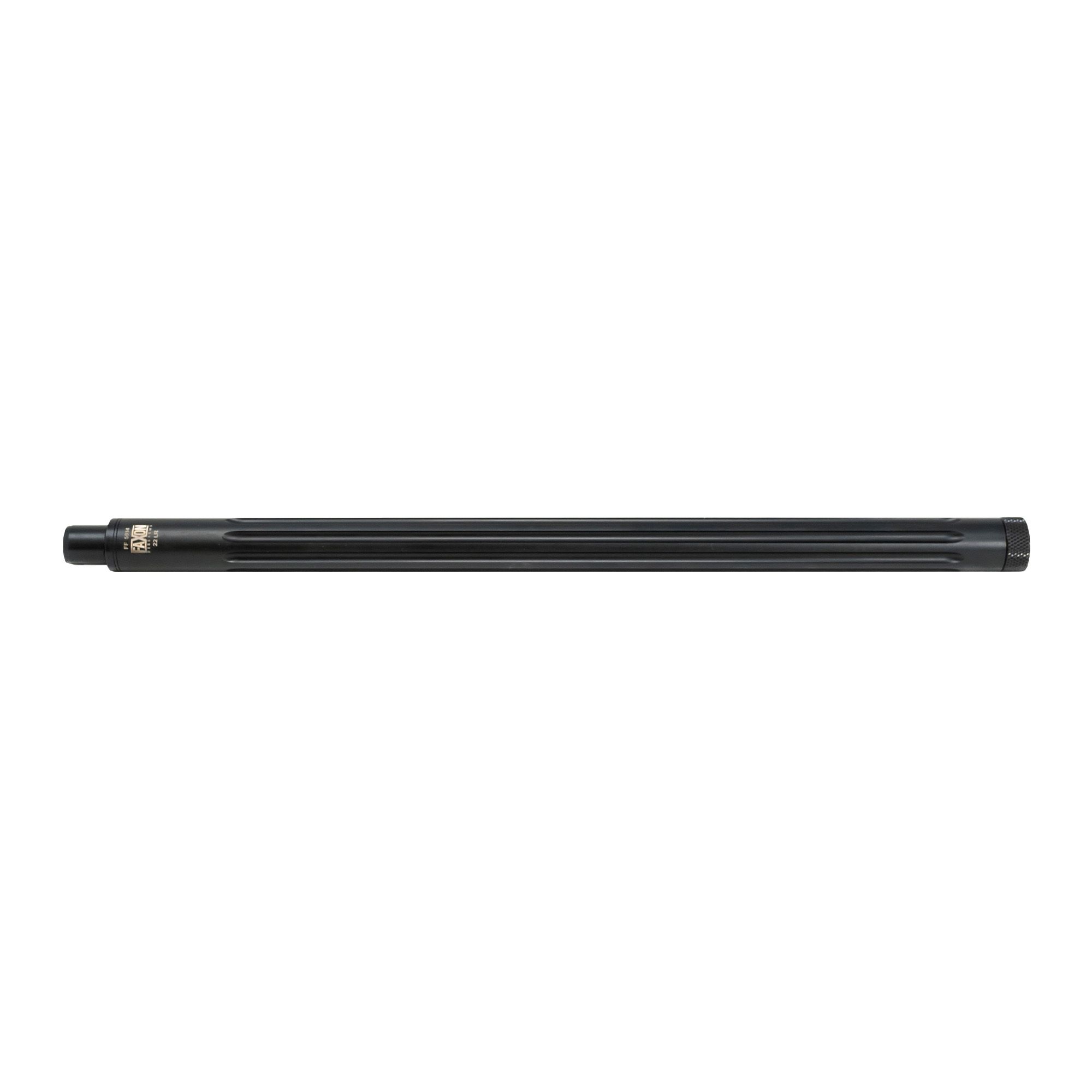 FAXON BBL 10/22 16″ HVY FLT BULL BLK