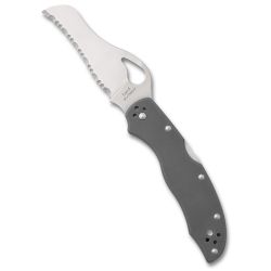 SPYDERCO GOONEY 3.44″ GRAY
