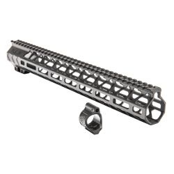BAD WRKHS 15″ RAIL .750 GBLOCK COMBO