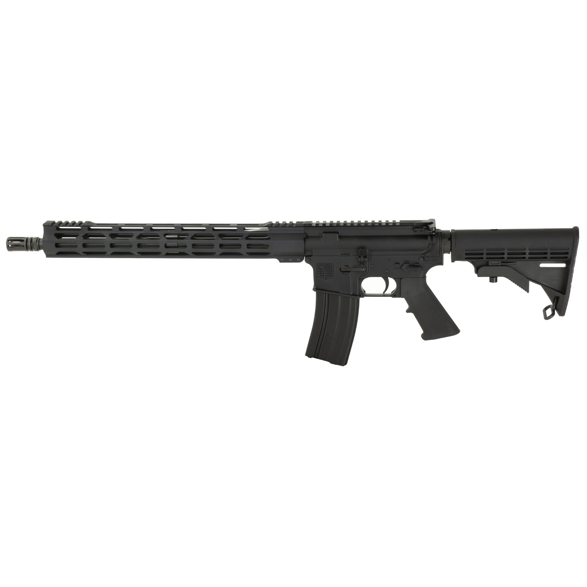 DBF DB15 5.56 16″ MLOK 30RD BLK
