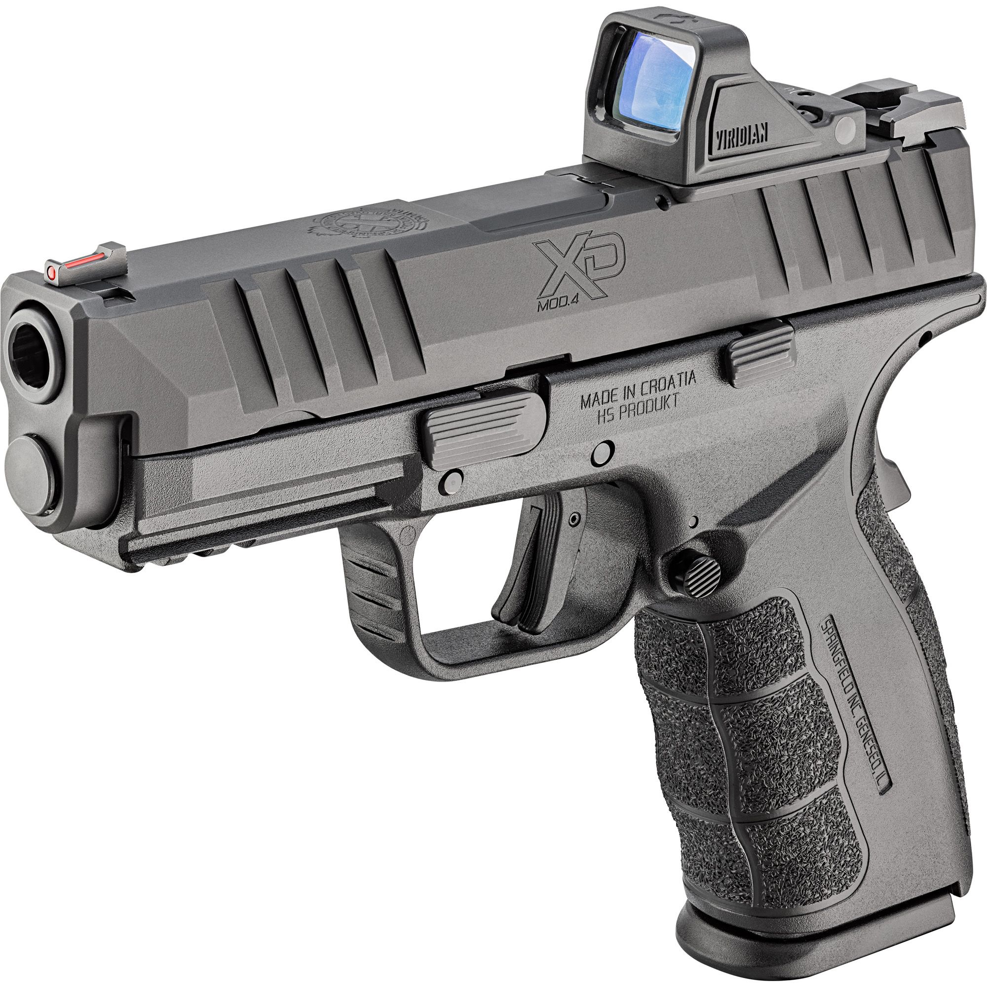 SPGFLD XD MOD4 4″ 9MM OSP 16RD BLK