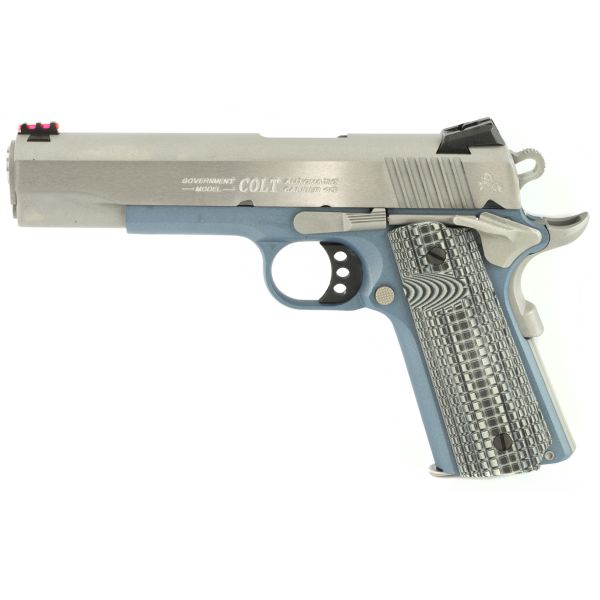 COLT COMPETITION TI 45ACP 5″ 8RD