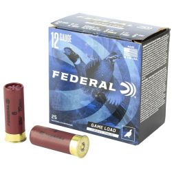 FED GAME LOAD 12GA 2.75″ #6 25/250