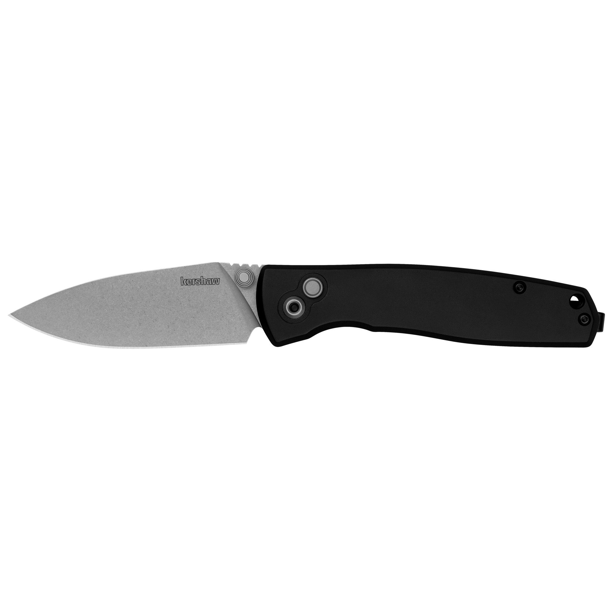 KERSHAW KINDRED SPR POINT 3″ BLK/SLV