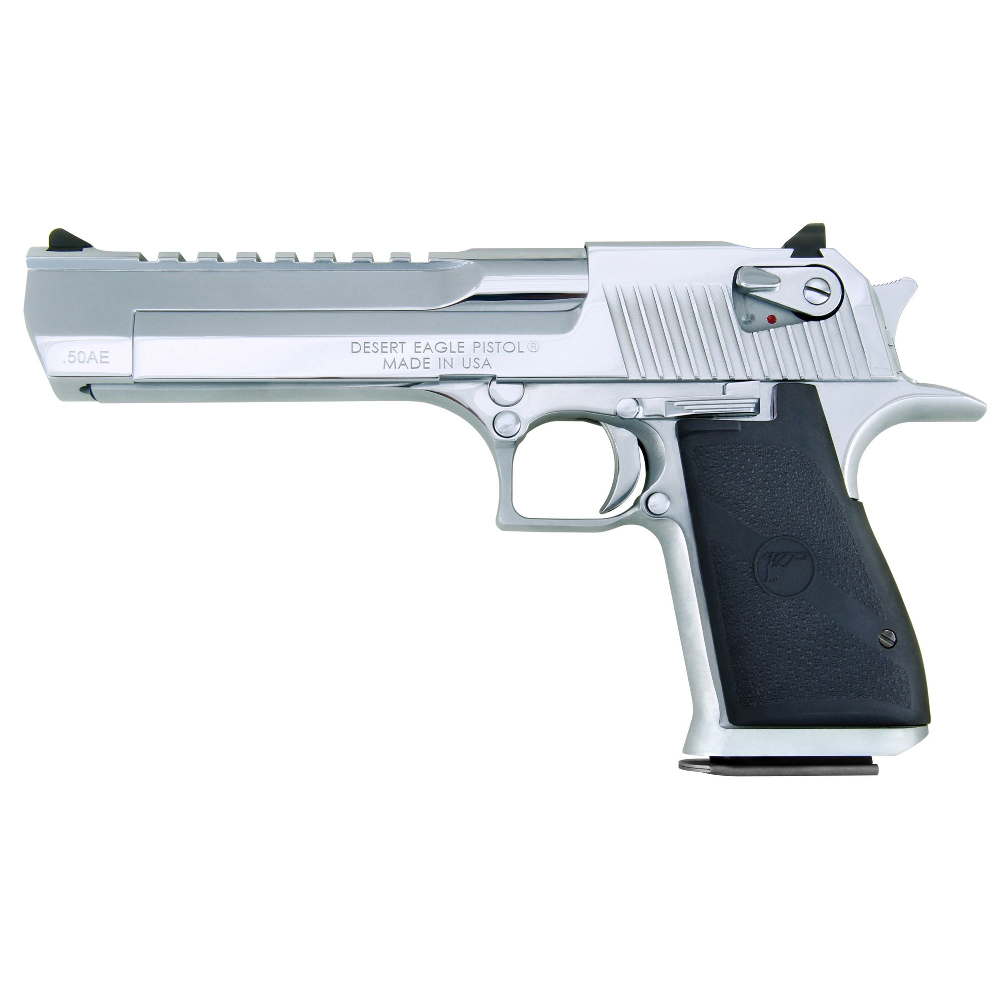DE MK19 50AE 6″ 7RD POL CHROME