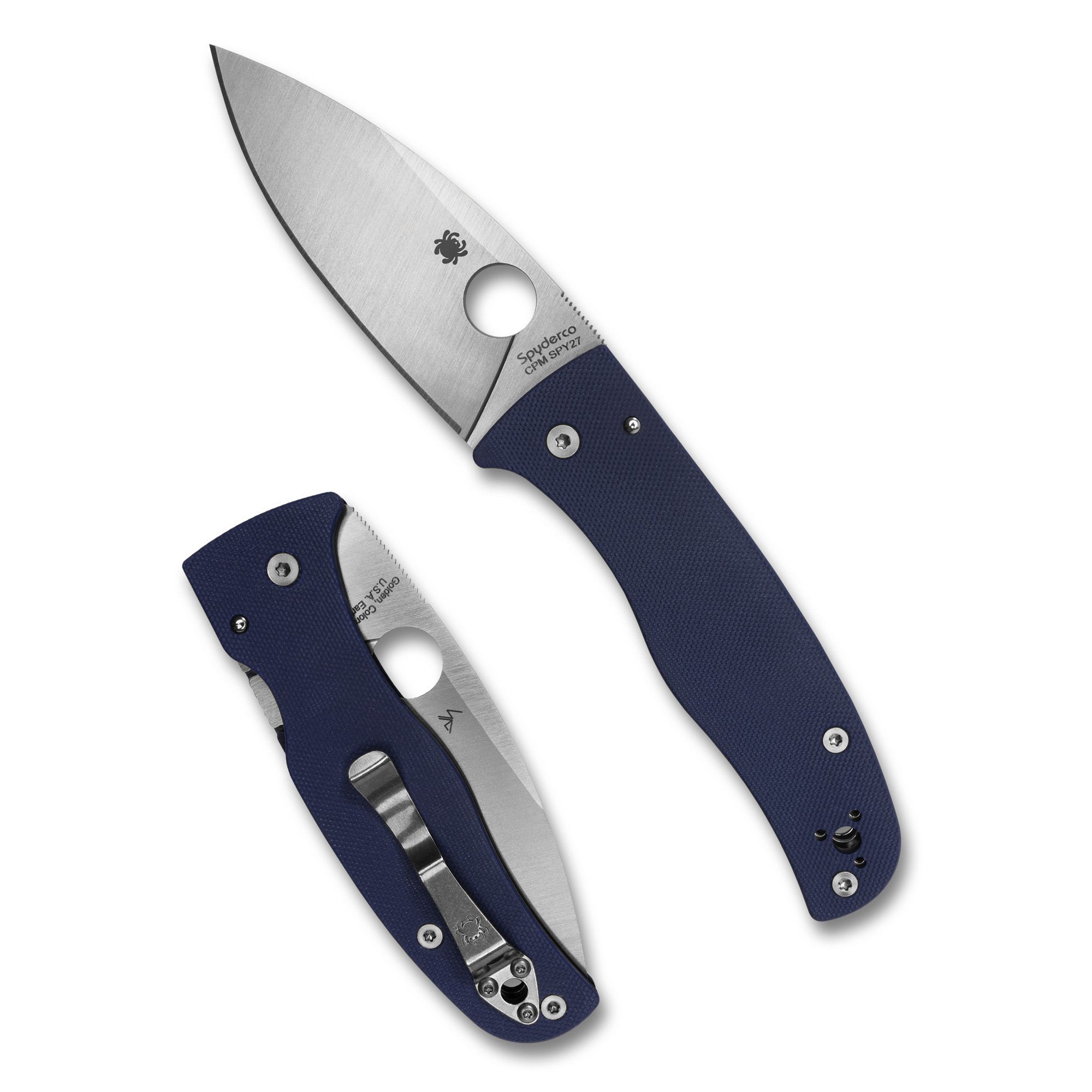 SPYDERCO BODACIOUS G10 CPM 3.63″ BLU