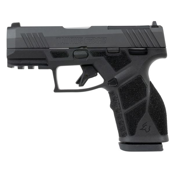 TAURUS GX2 9MM 3.38″ 10RD BLK TORO