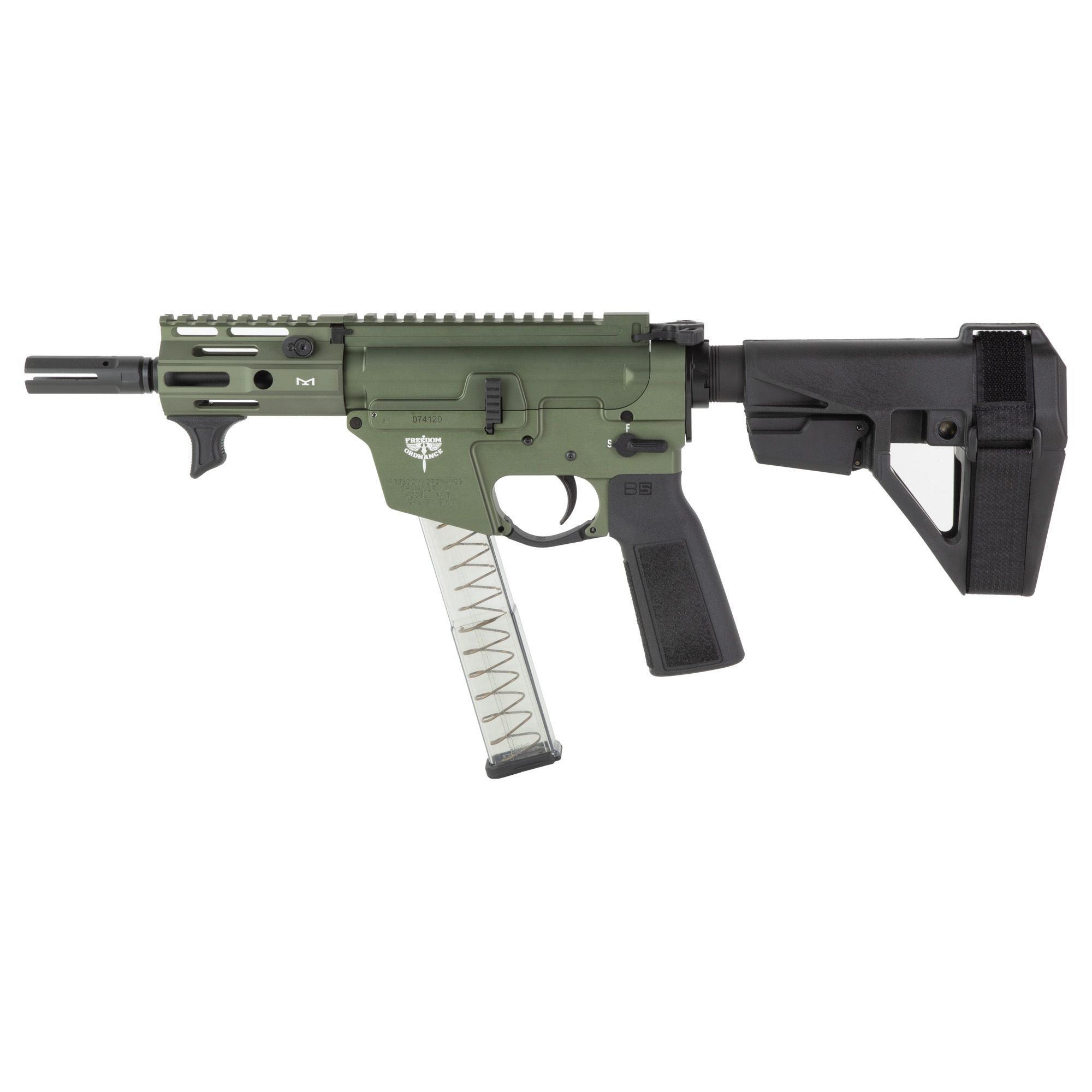 FRD ORD FX9 ELT SBA5 9MM 4″ 32RD ODG