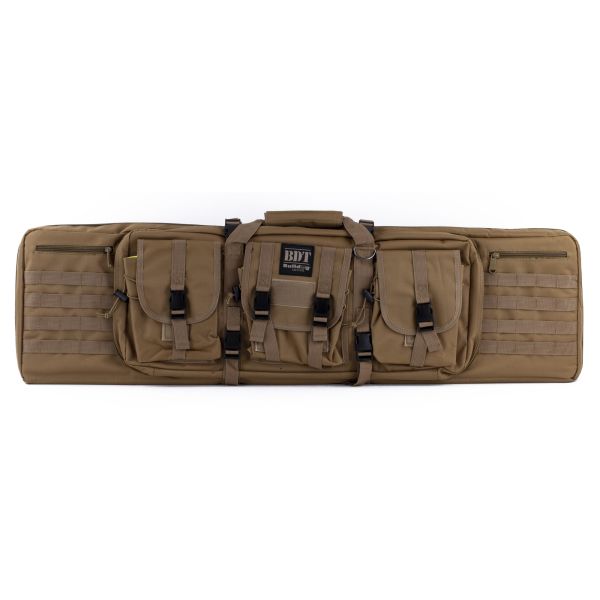 BULLDOG TACT DOUBLE RIFLE 43″ TAN