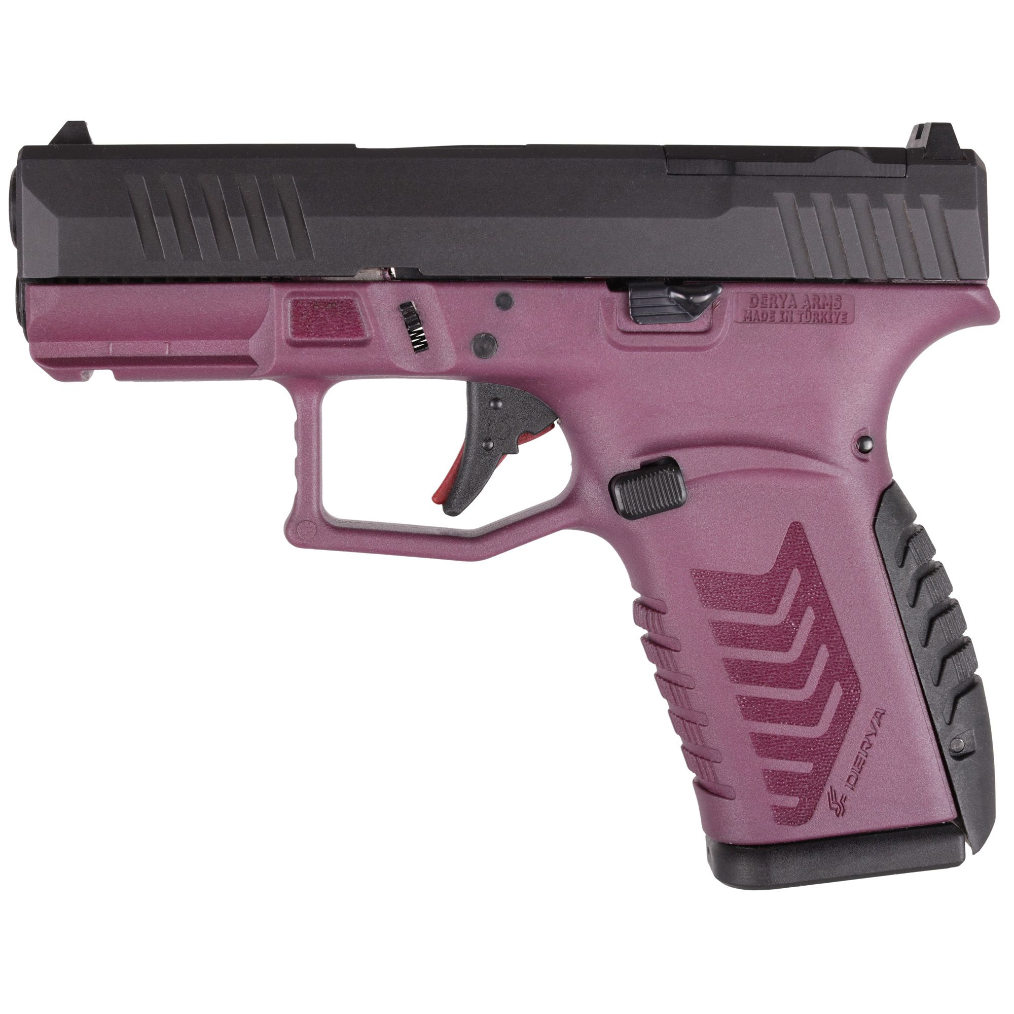 DERYA DY9Z 9MM 3.5″ 15RD BLK CHERRY