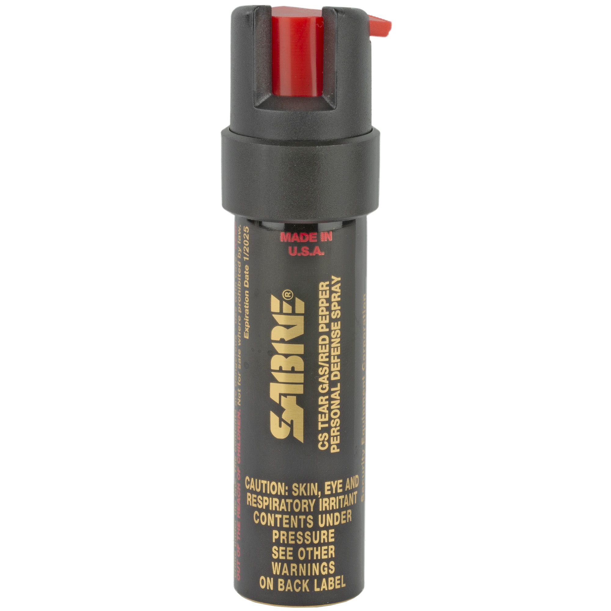 SABRE SPRAY POCKET UNIT W/CLIP .75OZ
