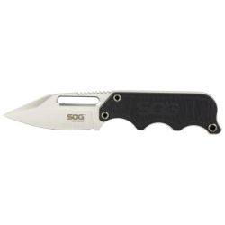 SOG INSTINCT BLACK 2.3″ W/SHEATH