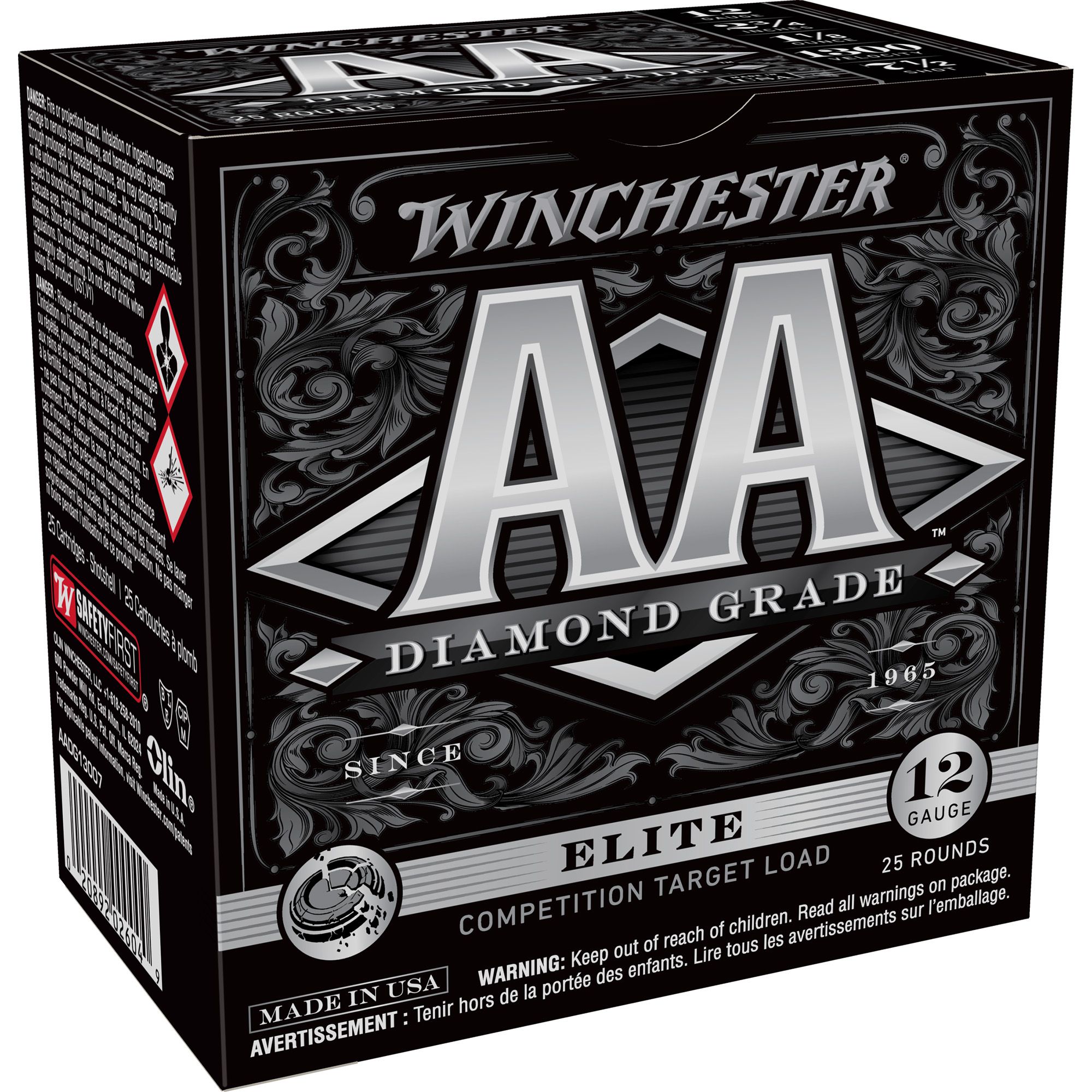 WIN AA DG 12GA 2.75″ #7.5 25/250