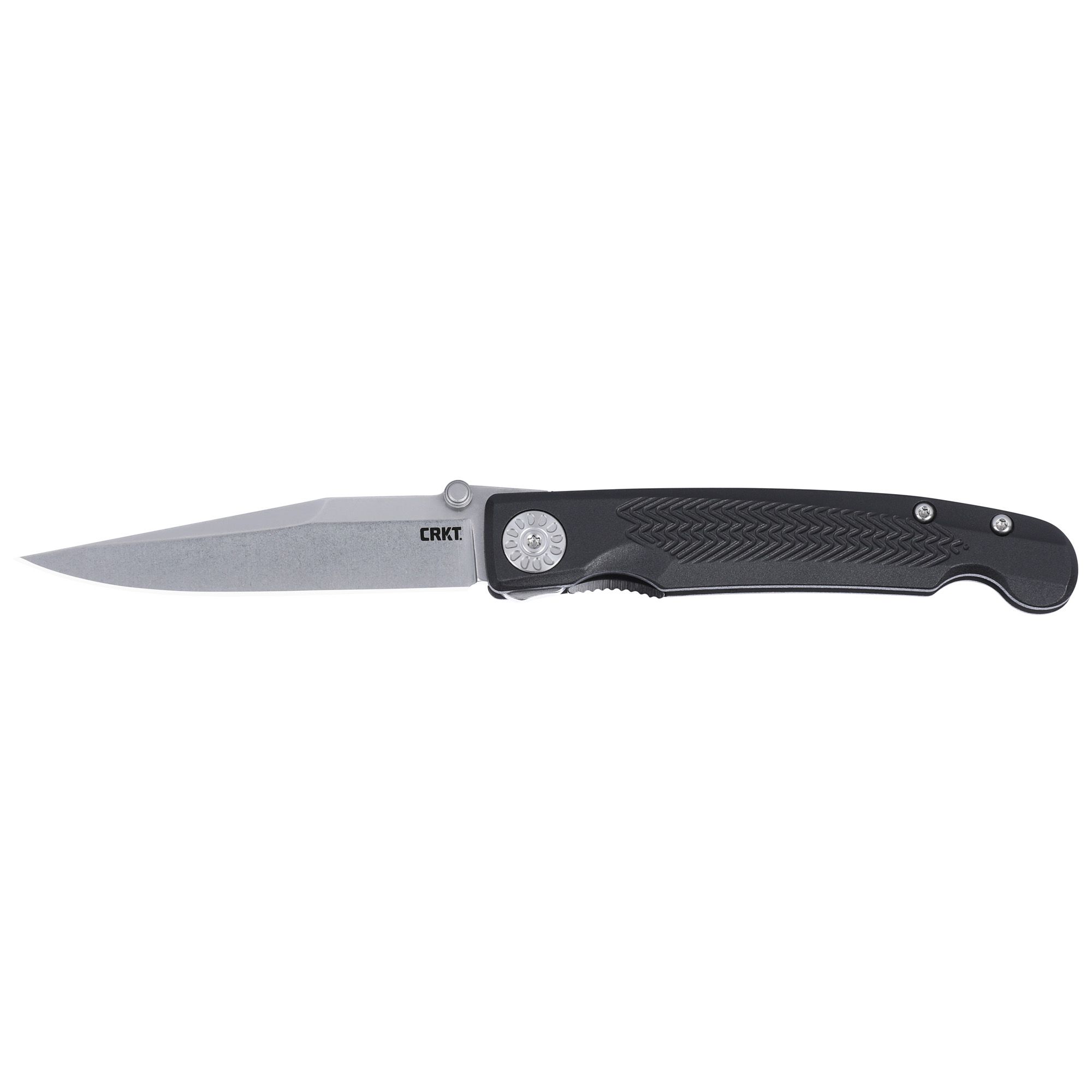 CRKT FIDUS 3.22″ PLAIN EDGE BLACK