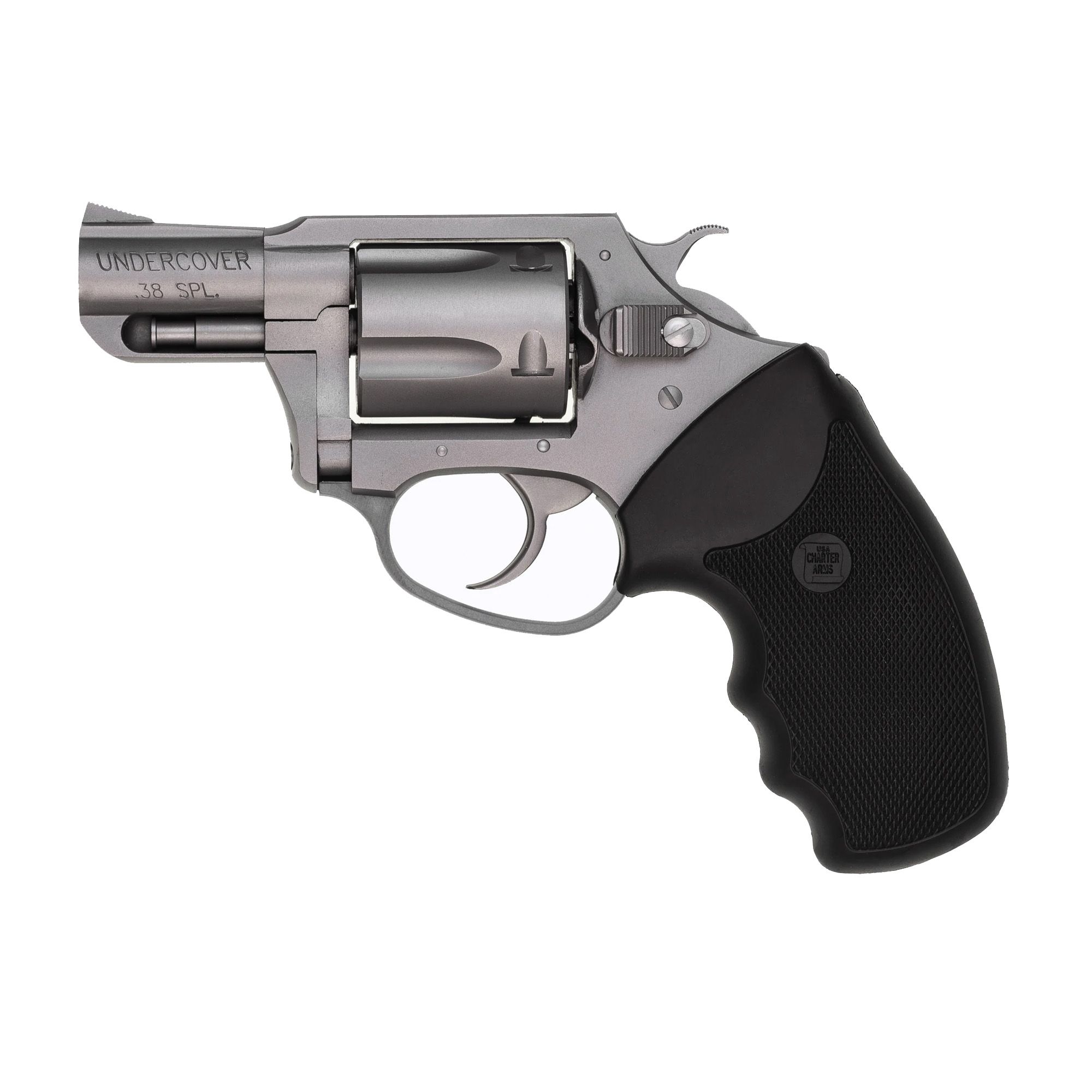 CHARTER ARMS UNDRCVR 38SP 2″ SS 5RD