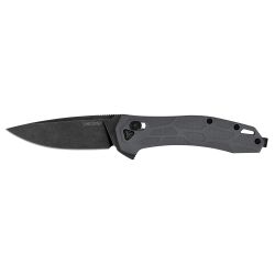KERSHAW COVALENT 3.2″ GRAY/BLACKWASH