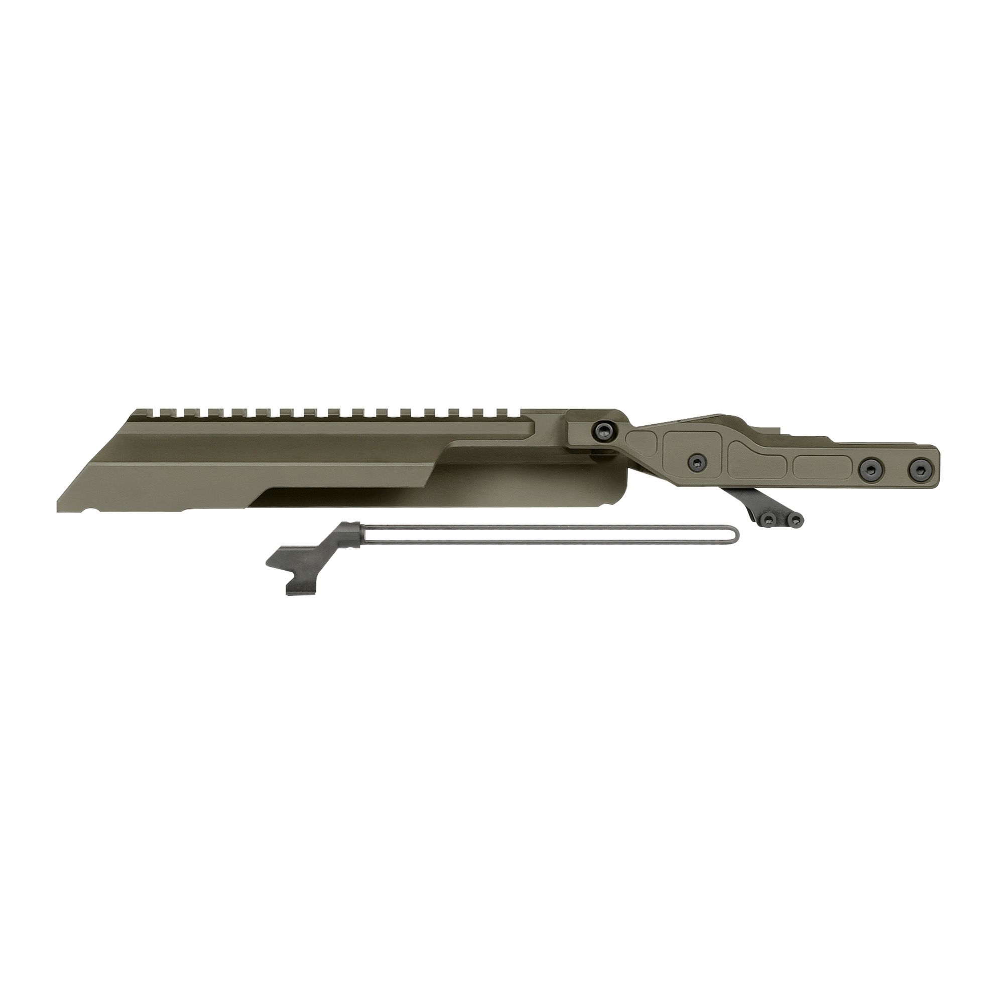 MIDWEST AK ALPHA RAILED TOP CVR ODG