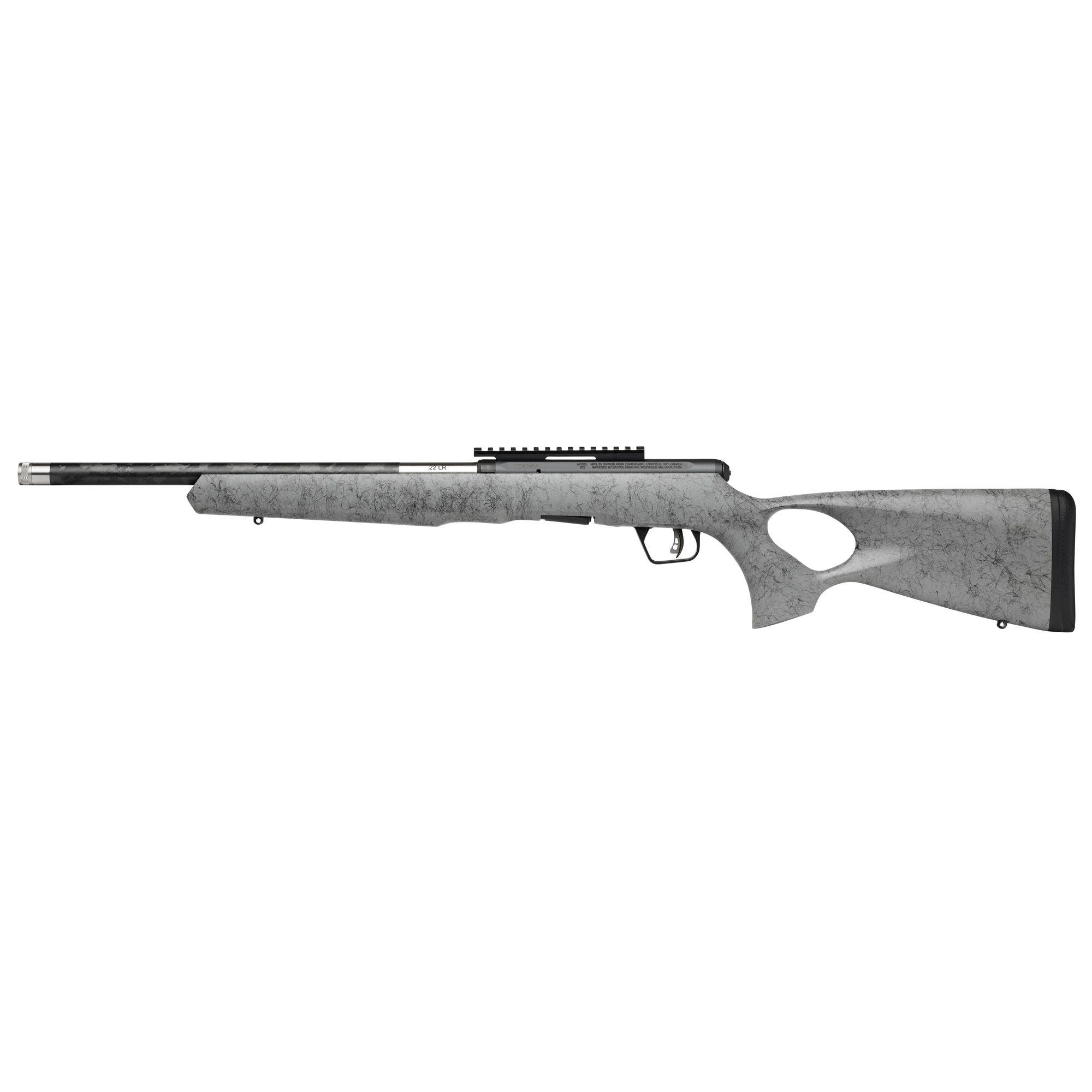 SAV A22 TIMBERLITE 22LR 18″ TB 10RD