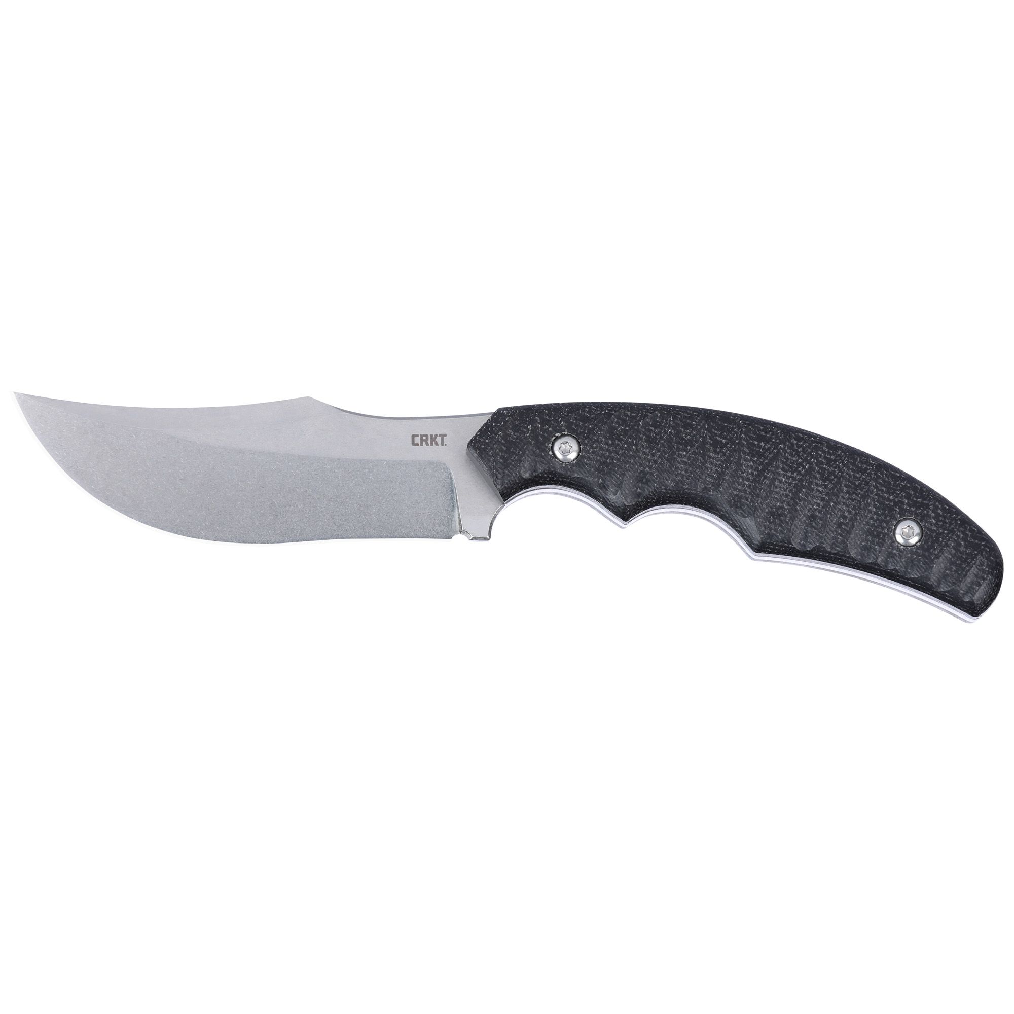 CRKT BURROWER 3.66″ PLN BLK W/SHEATH