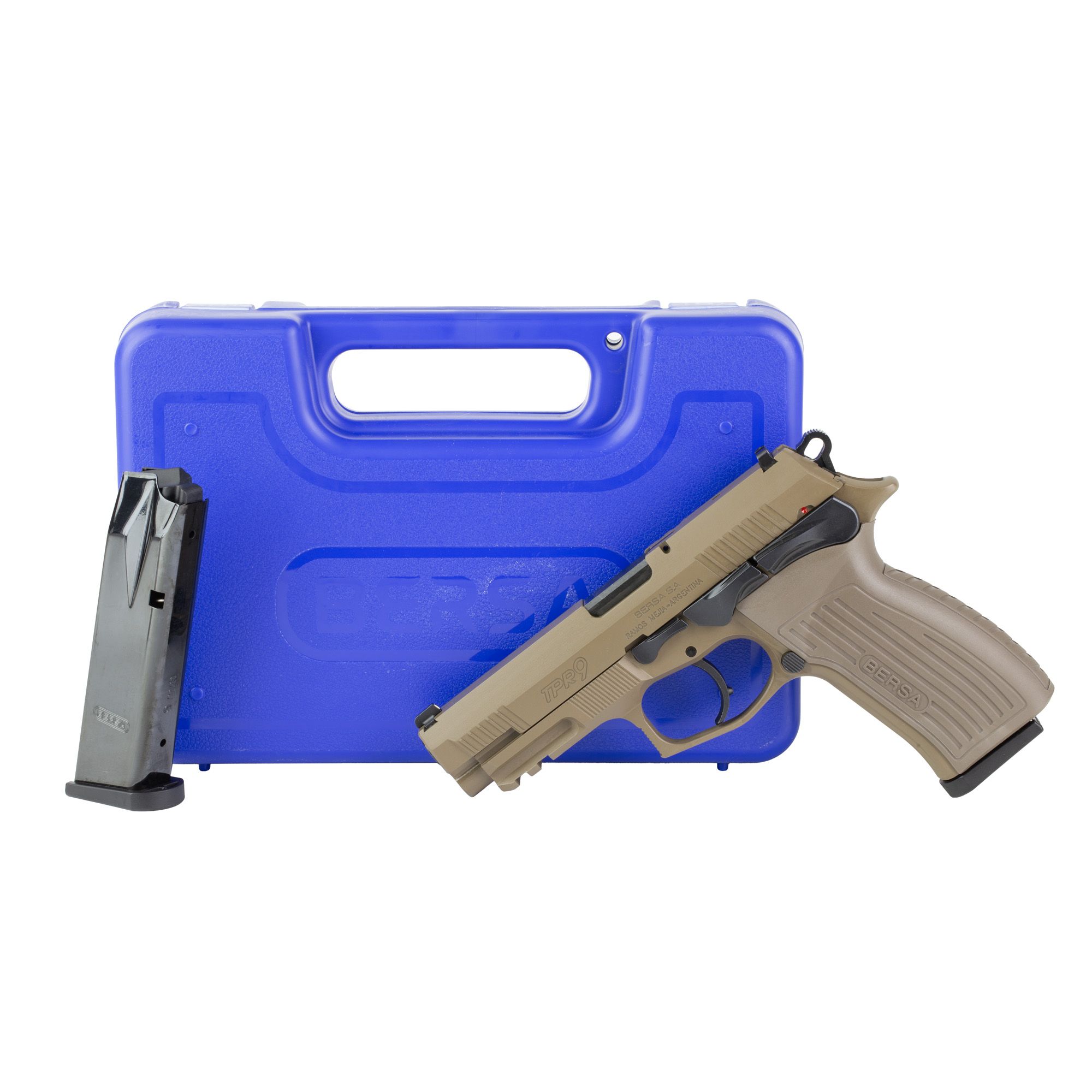 BERSA TPR 9MM 4.3″ 17RD FDE