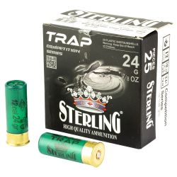 STERLING COMP 12GA 2.75″ #8 25/250
