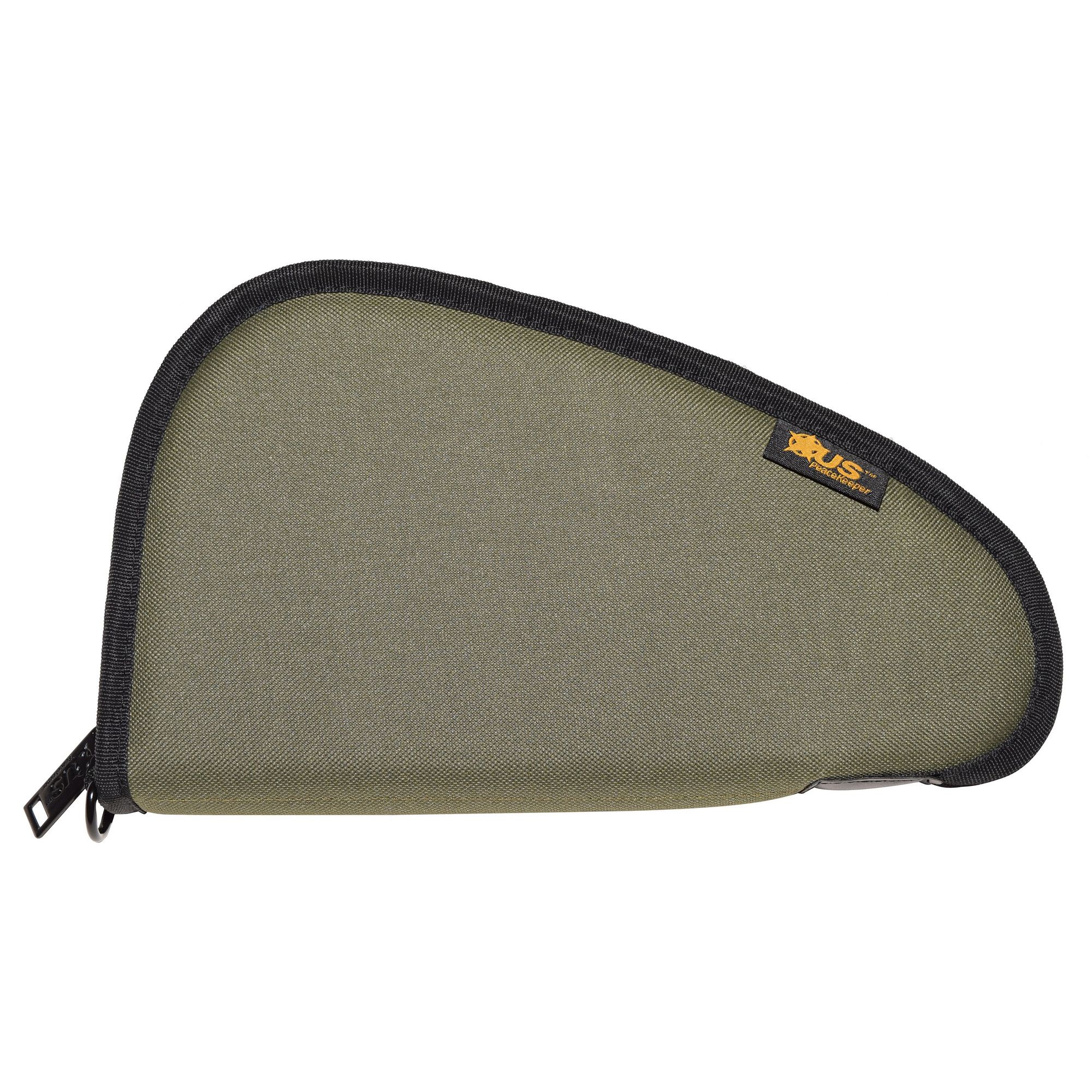 US PK PISTOL CASE 11″X6″ OD GREEN
