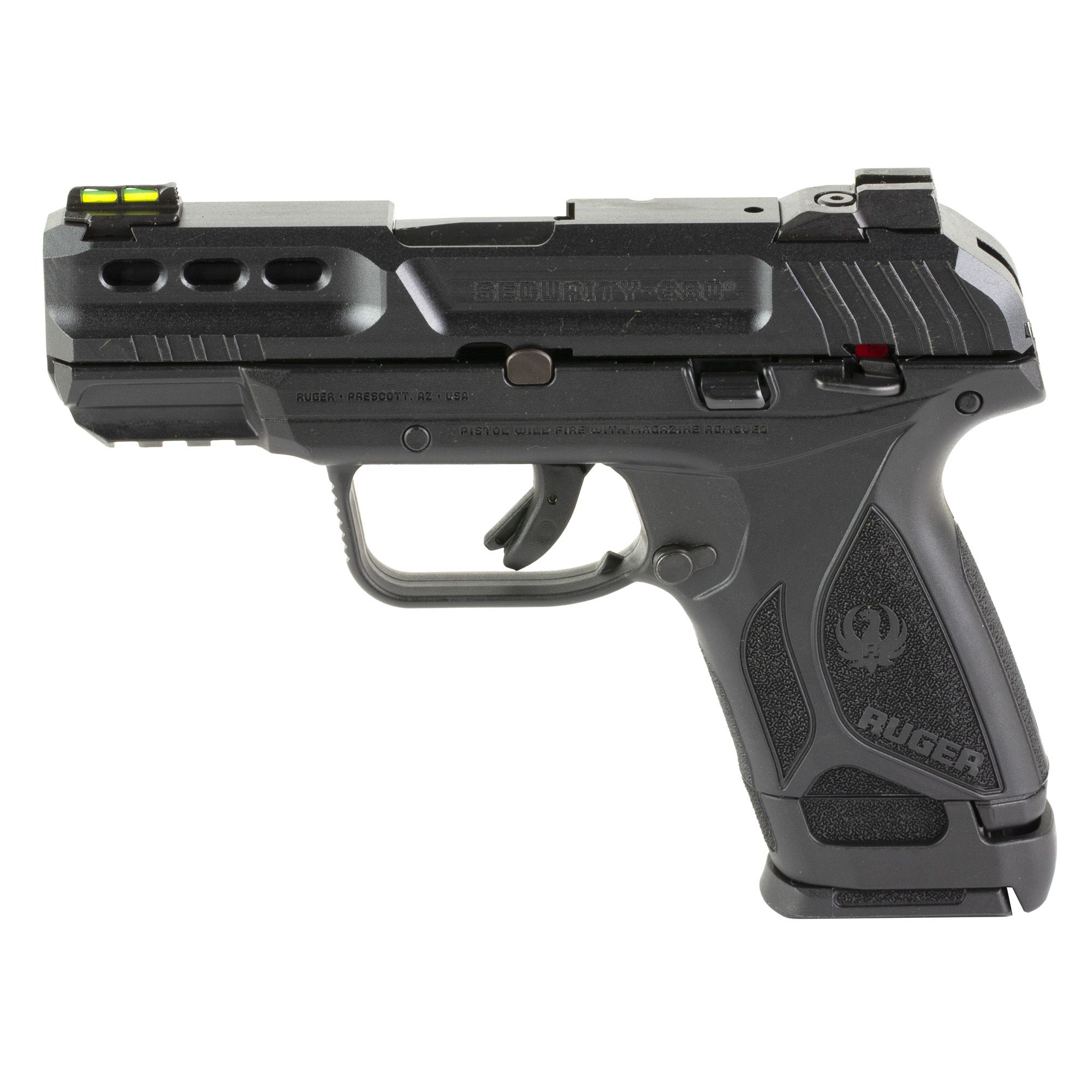 RUGER SEC-380 380ACP 3.42″ 15RD BLK