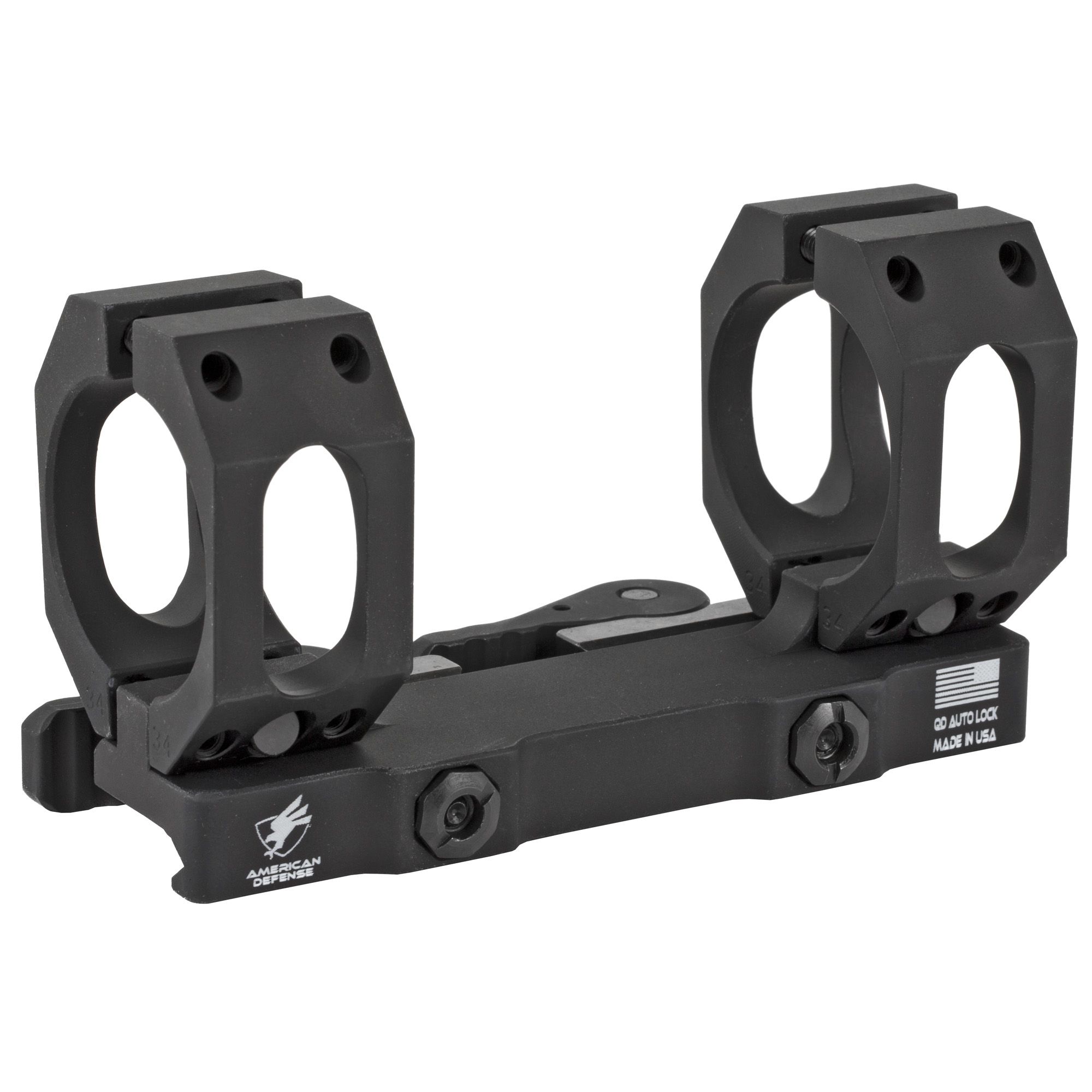 AM DEF RECON SL SCP MNT TACT 34MM BK