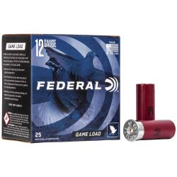 FED GAME LOAD 12GA 2 3/4″ #6 25/250