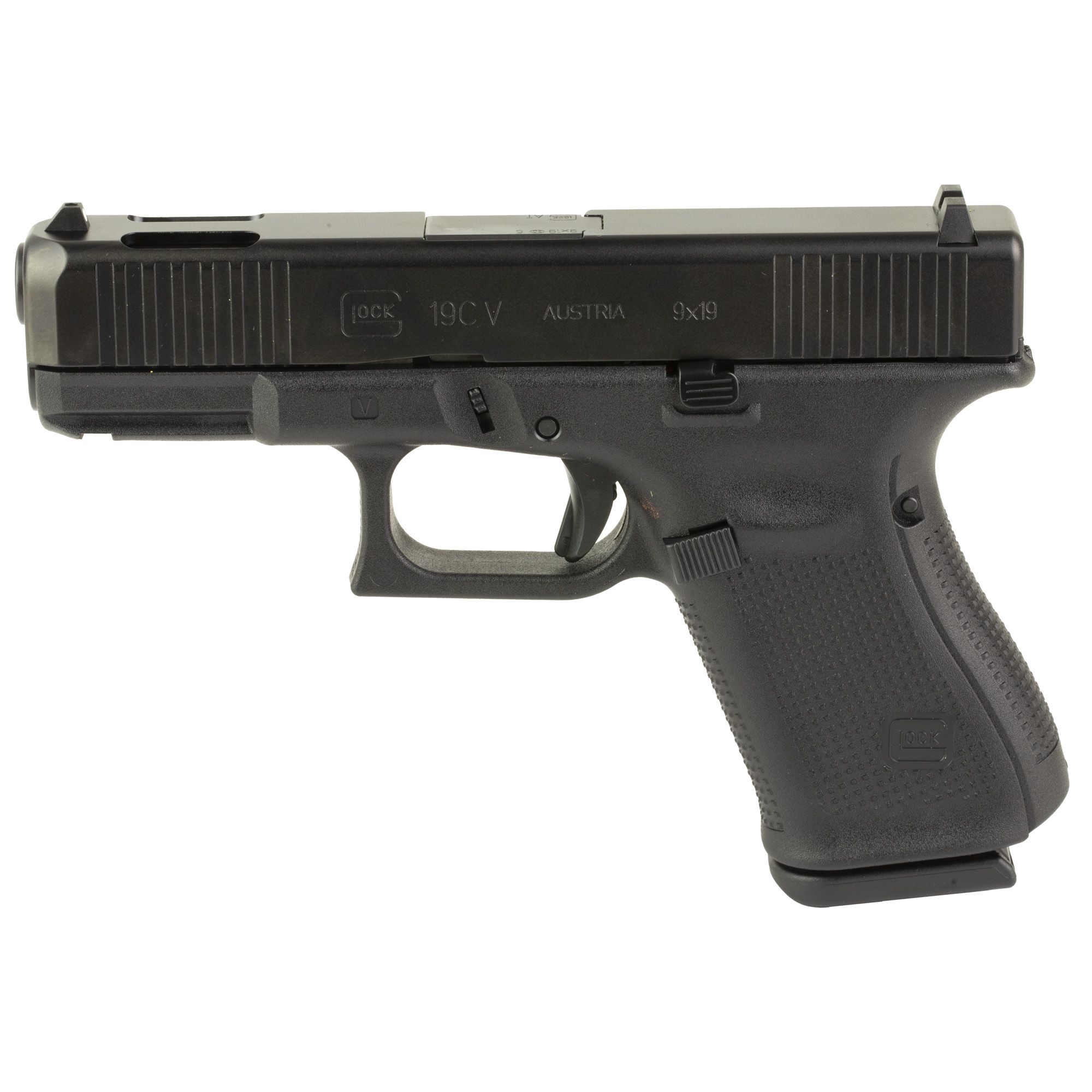 GLOCK 19C (V) 9MM 10RD BLK