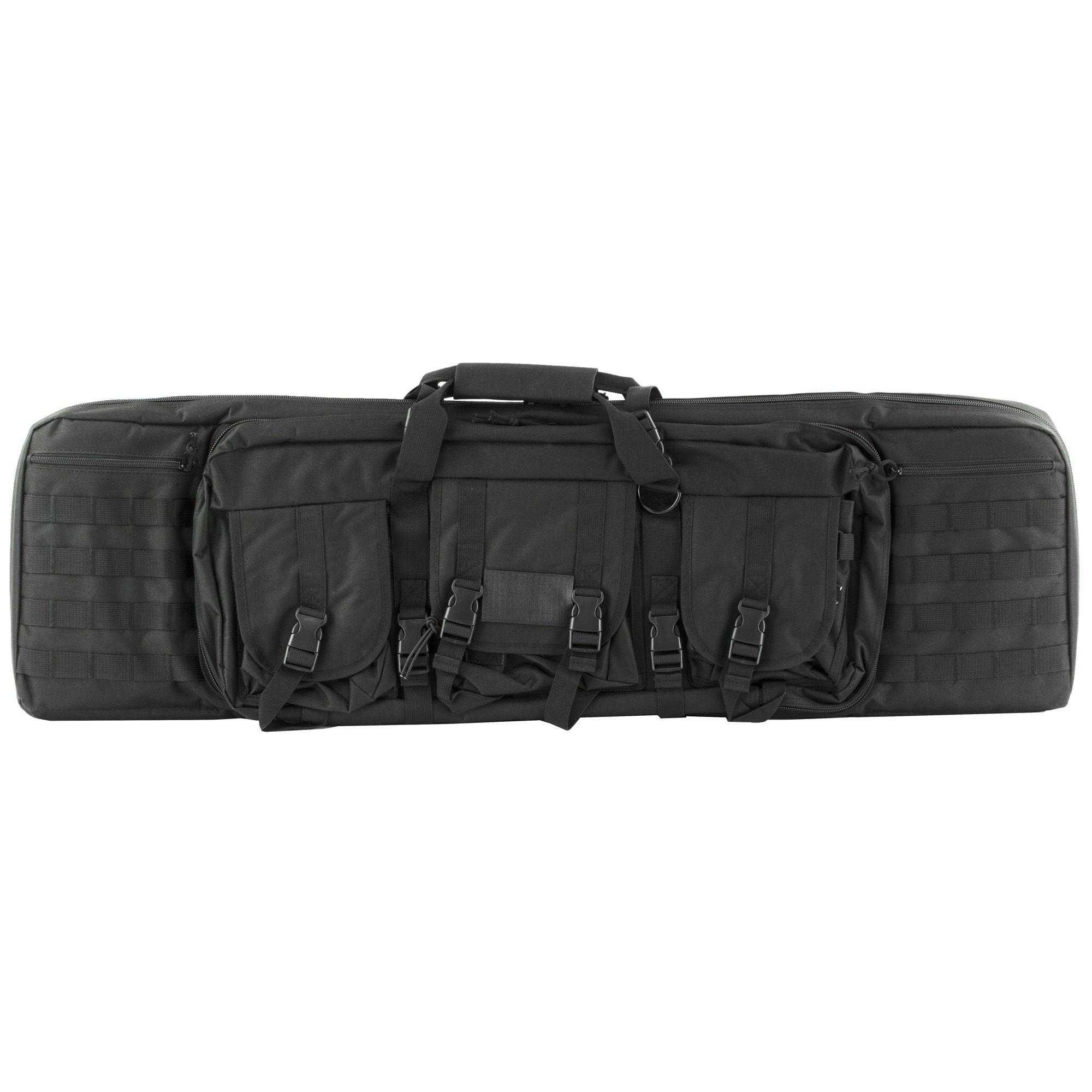 NCSTAR VISM DBL CARB CASE BLK 42″