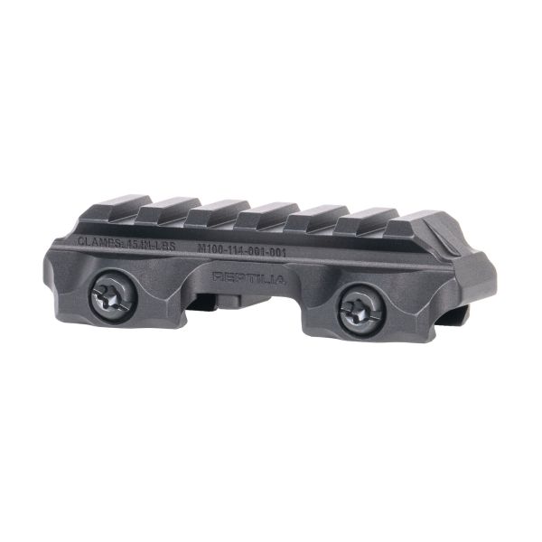 REPTILIA RMU MOUNT 6 SLOT .625″ BLK