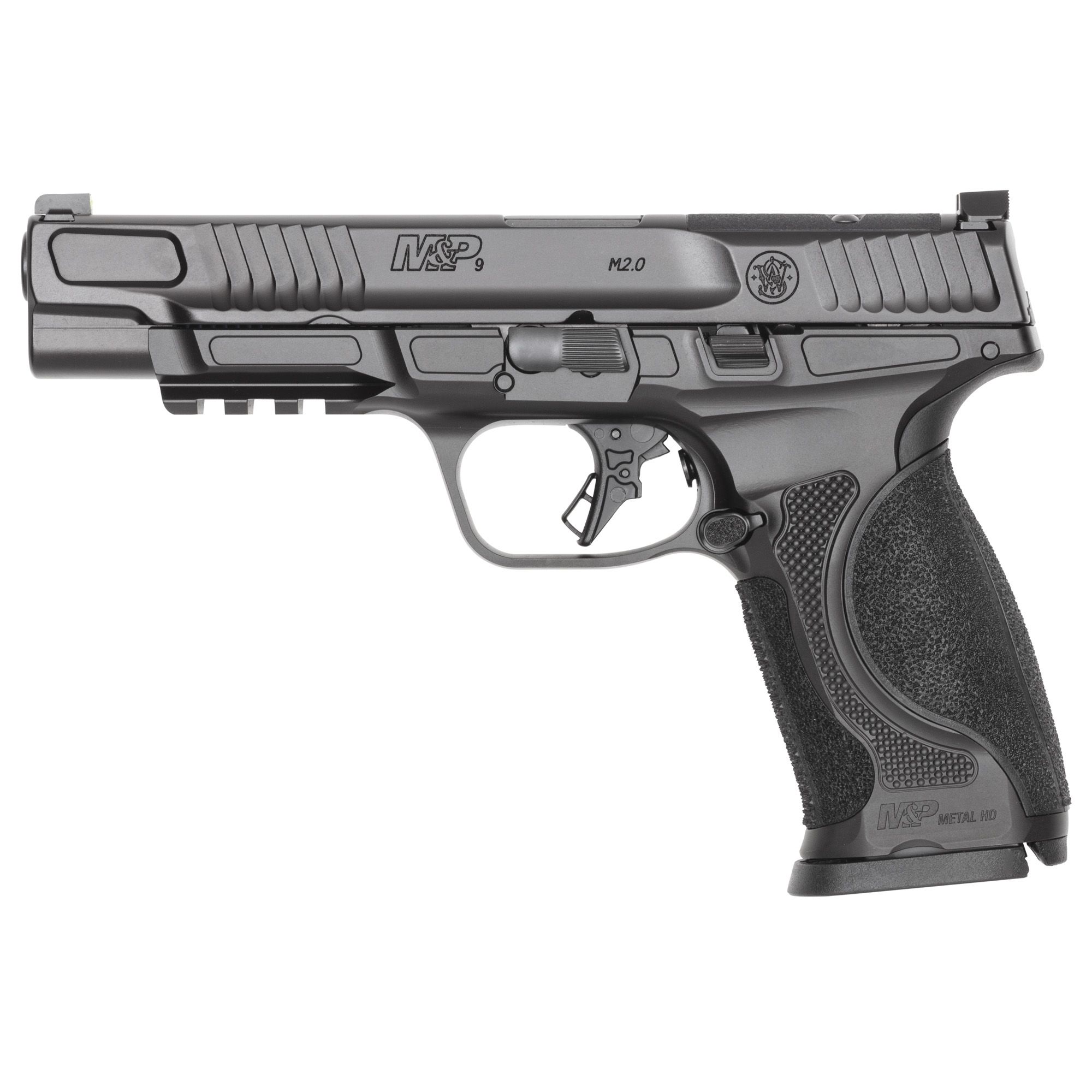S&W M&P9 M2.0 MTL HD OR 9MM 17RD BLK