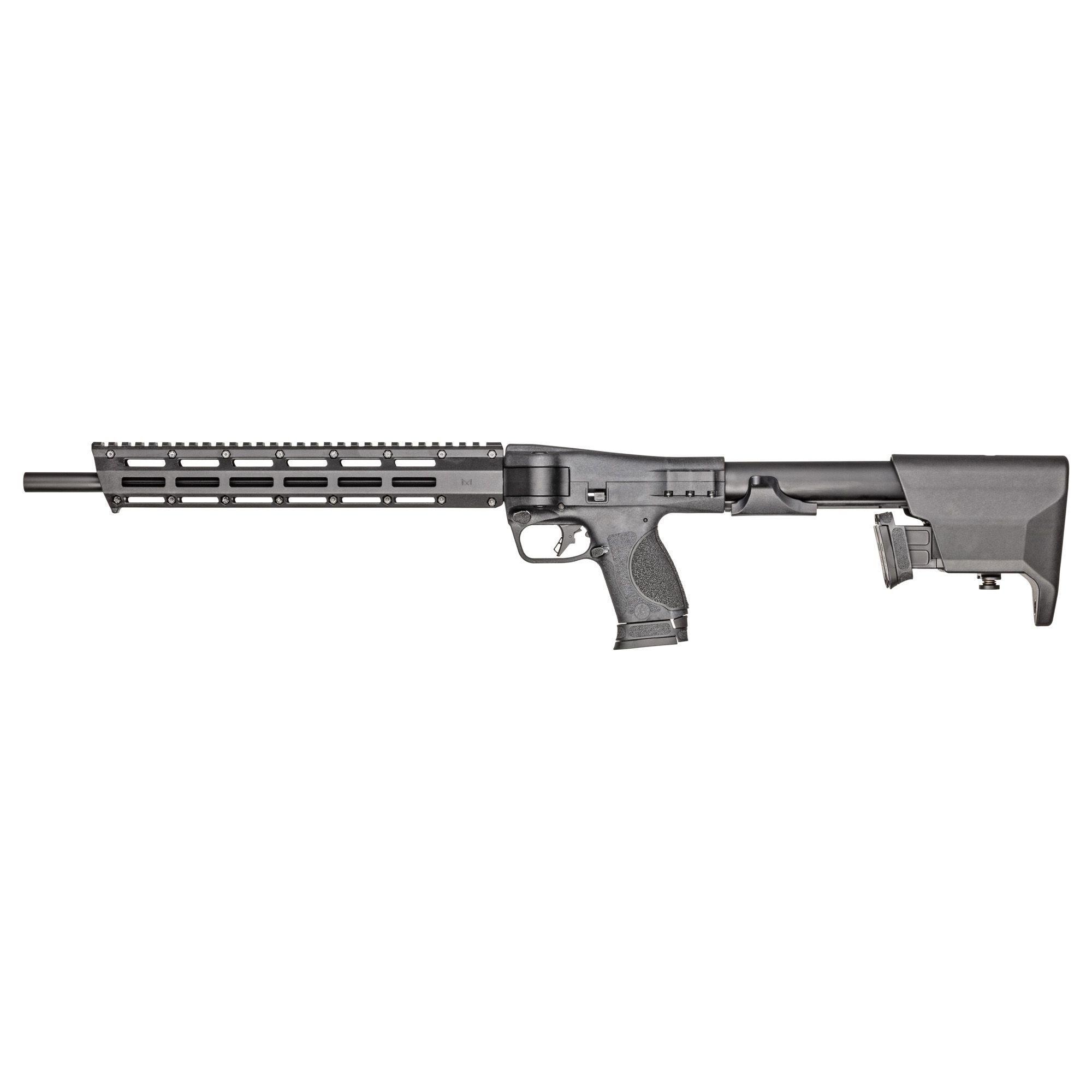 S&W M&P FPC 9MM 16.25″ 10RD BLK