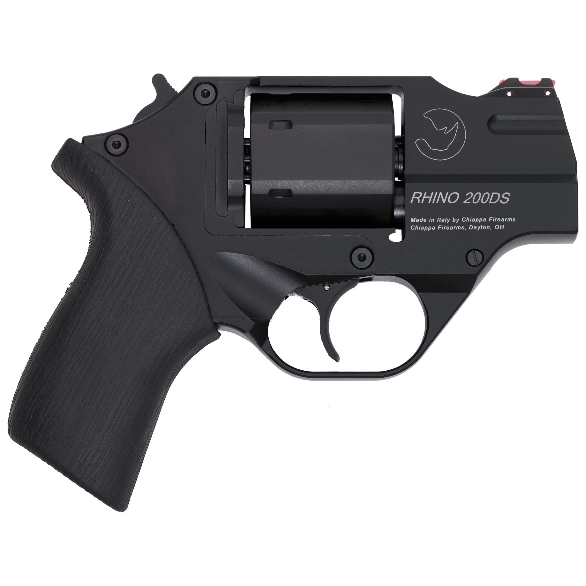 CHIAPPA RHINO DA/SA 357MAG 2″ 6RD BL