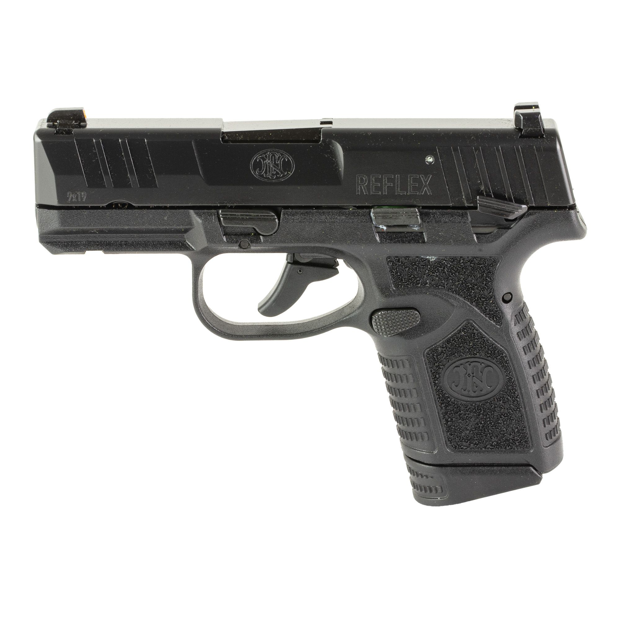 FN REFLEX MS 9MM 3.3″ 10RD BLK