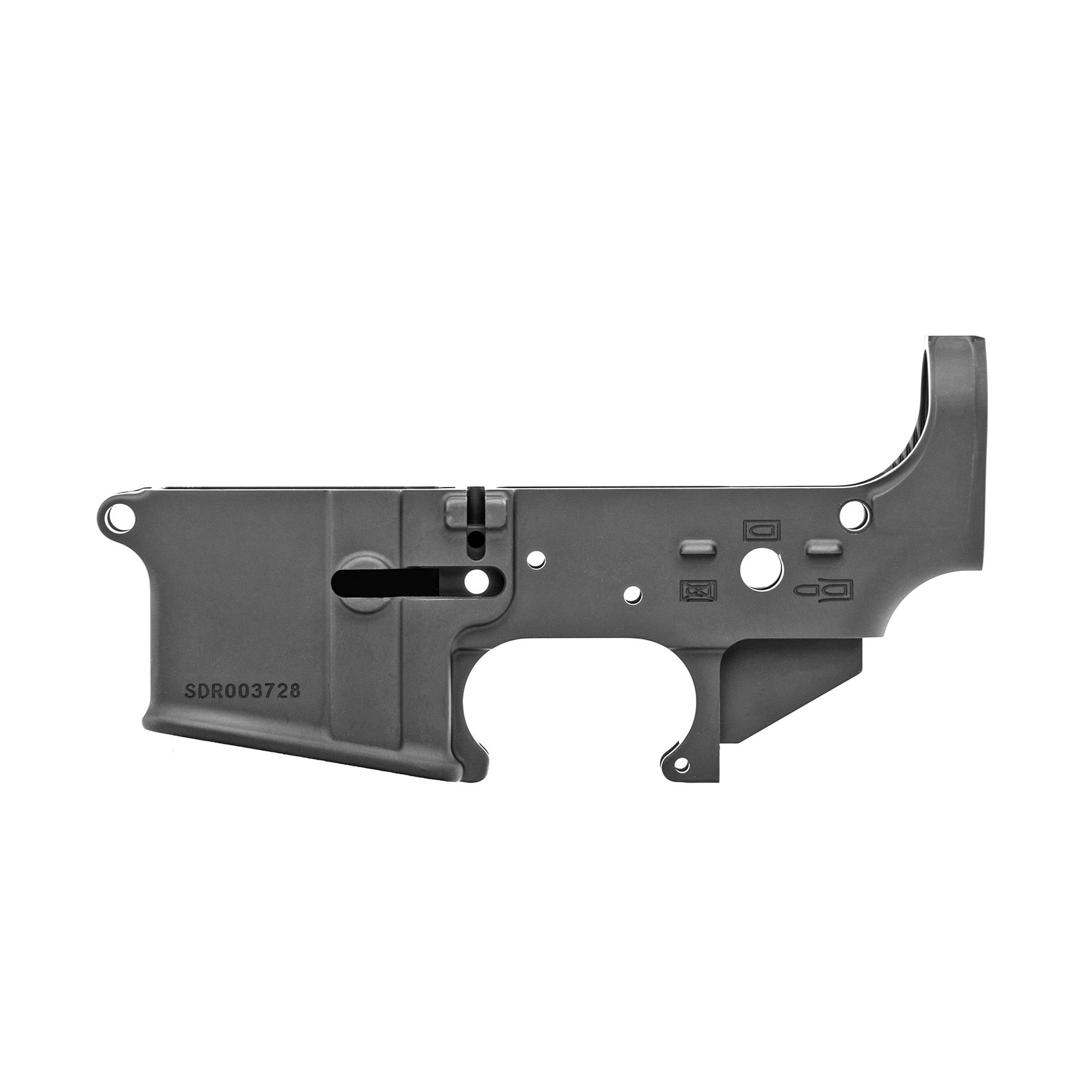SPIKE’S STRIPPED LOWER (NO LOGO II)