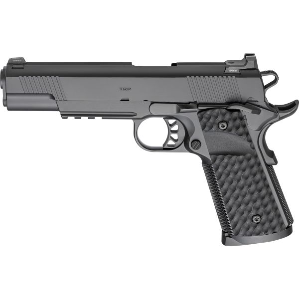 SPRGFLD 1911 45ACP TRP 5″ BLK 8RD
