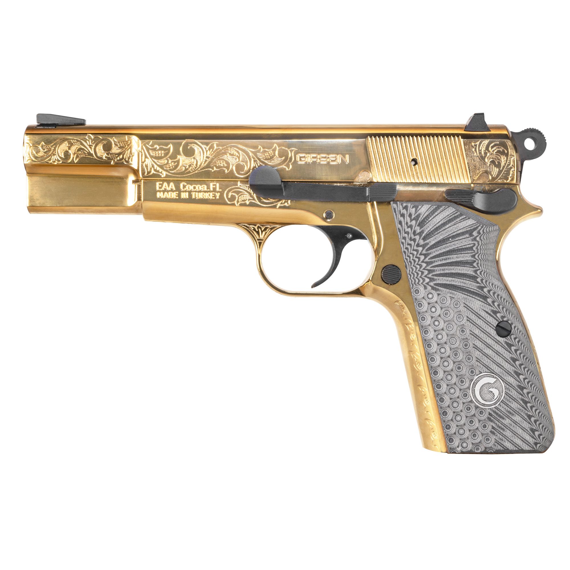 GIRSAN MCP35 9MM 4.87″ 15RD GOLD