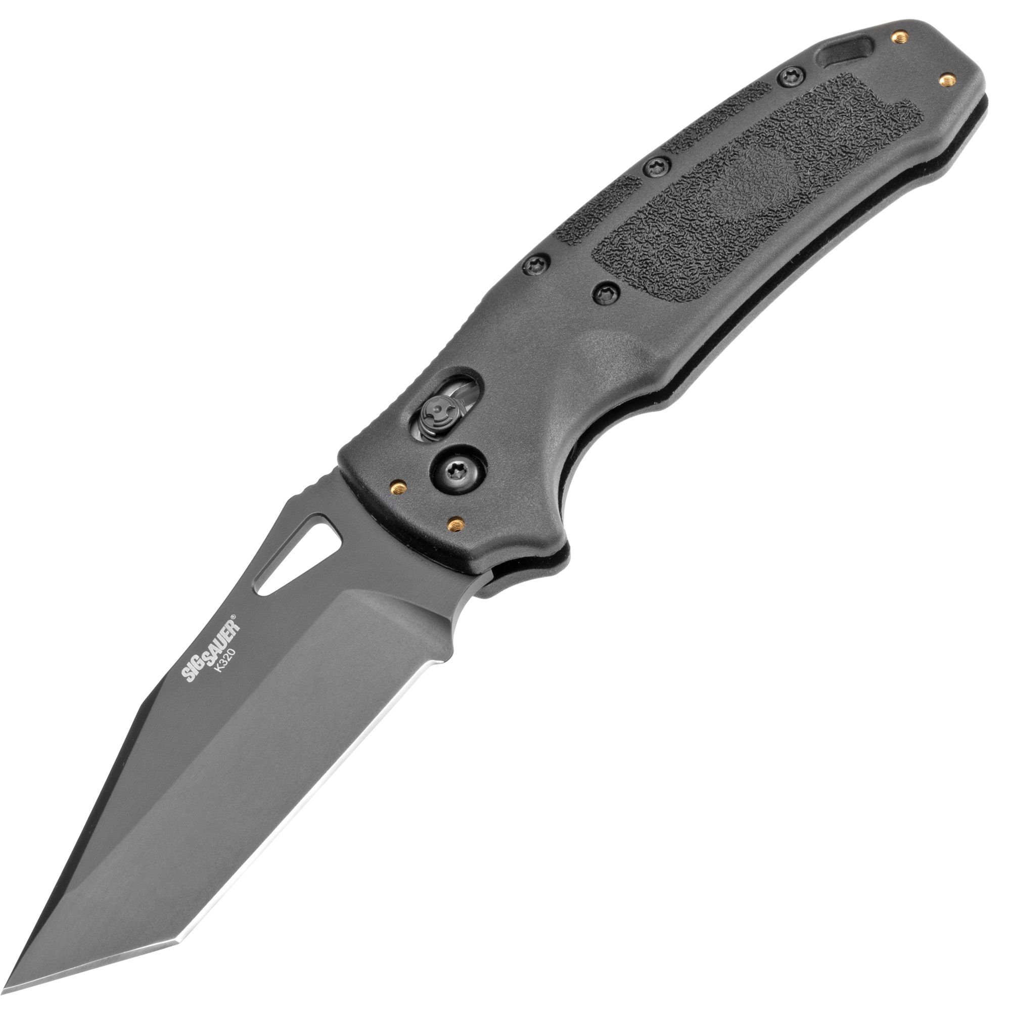 HOGUE SIG K320 NITRON 3.5″ TANTO BLK