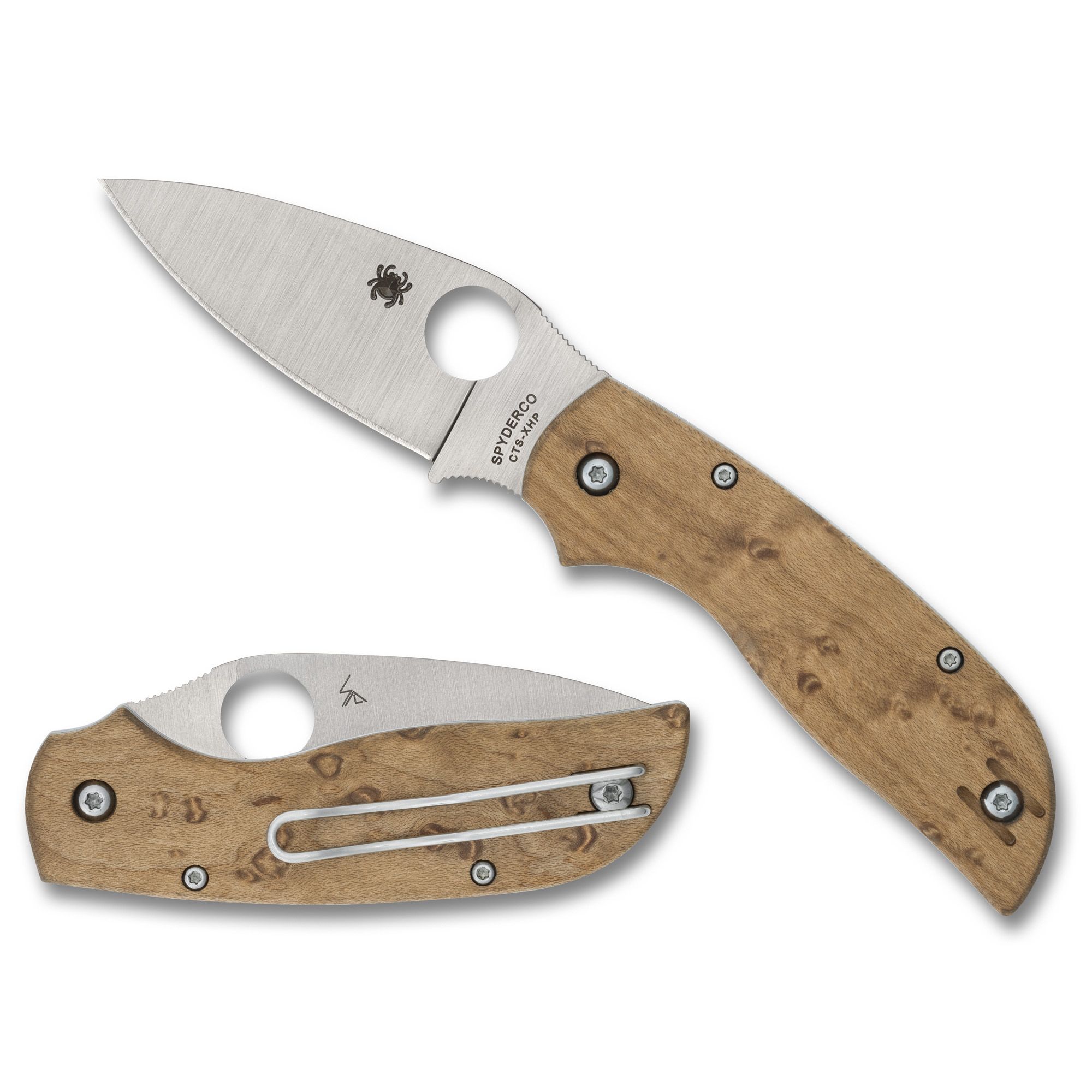 SPYDERCO CHAPARRAL SLIPIT BM 2.77″